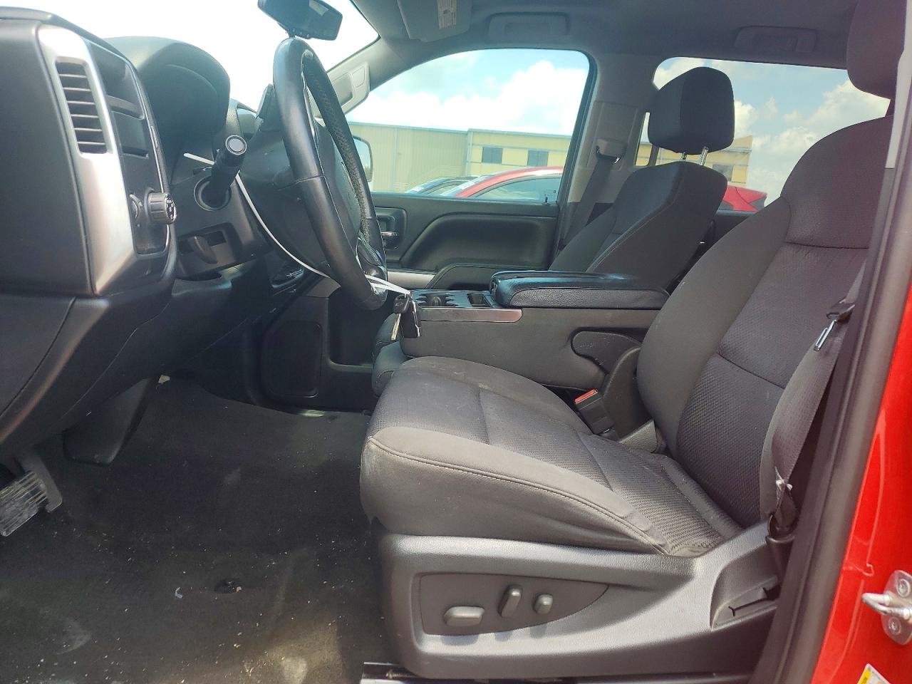 2014 Chevrolet Silverado C1500 Lt Red vin: 3GCPCREC2EG494605