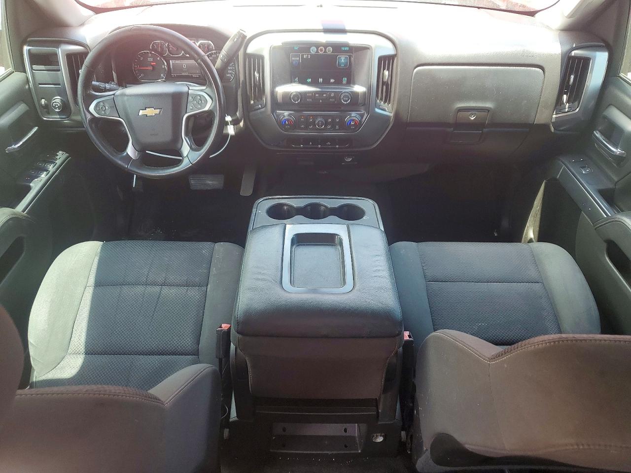 2014 Chevrolet Silverado C1500 Lt Red vin: 3GCPCREC2EG494605