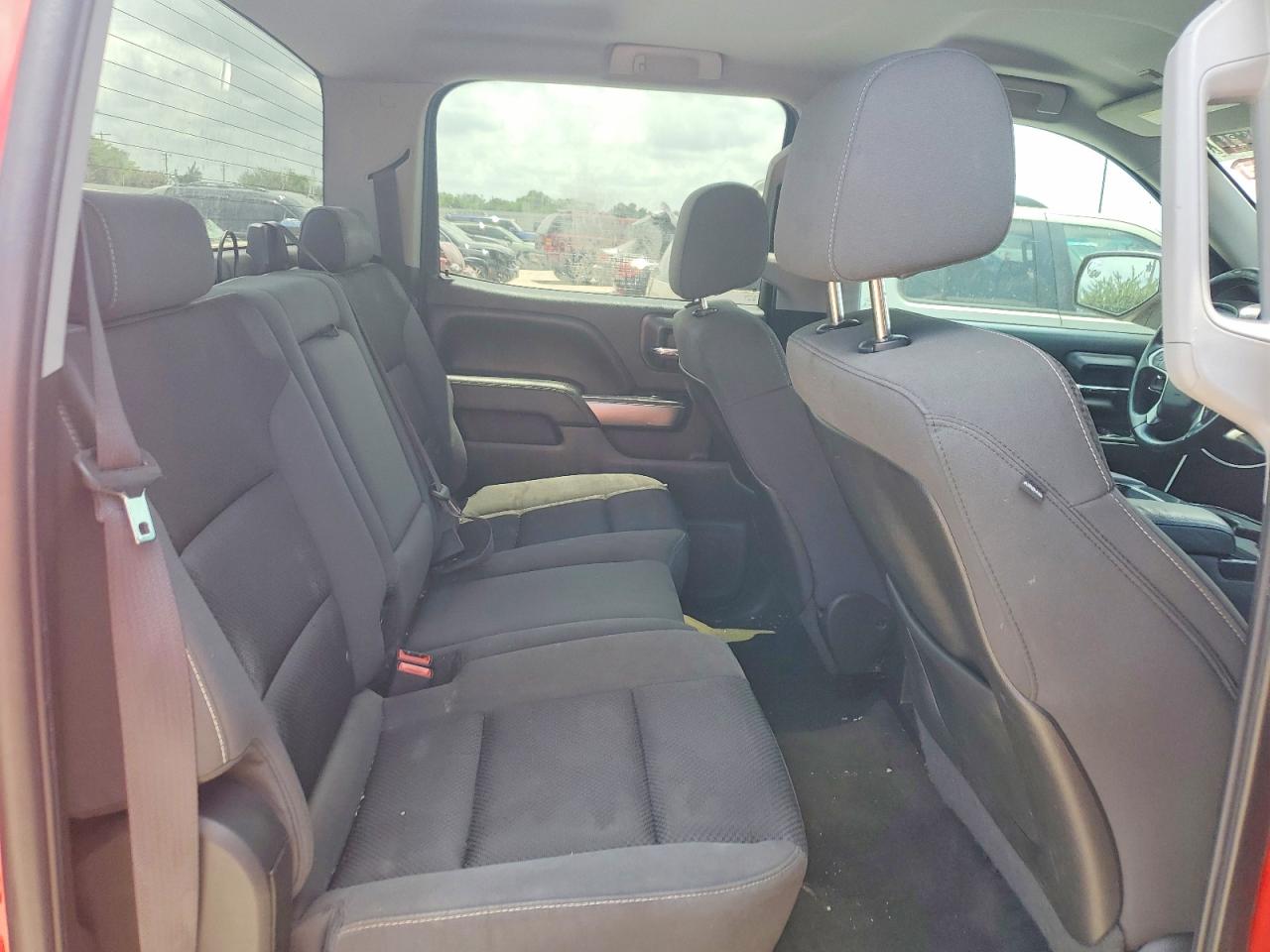 2014 Chevrolet Silverado C1500 Lt Red vin: 3GCPCREC2EG494605