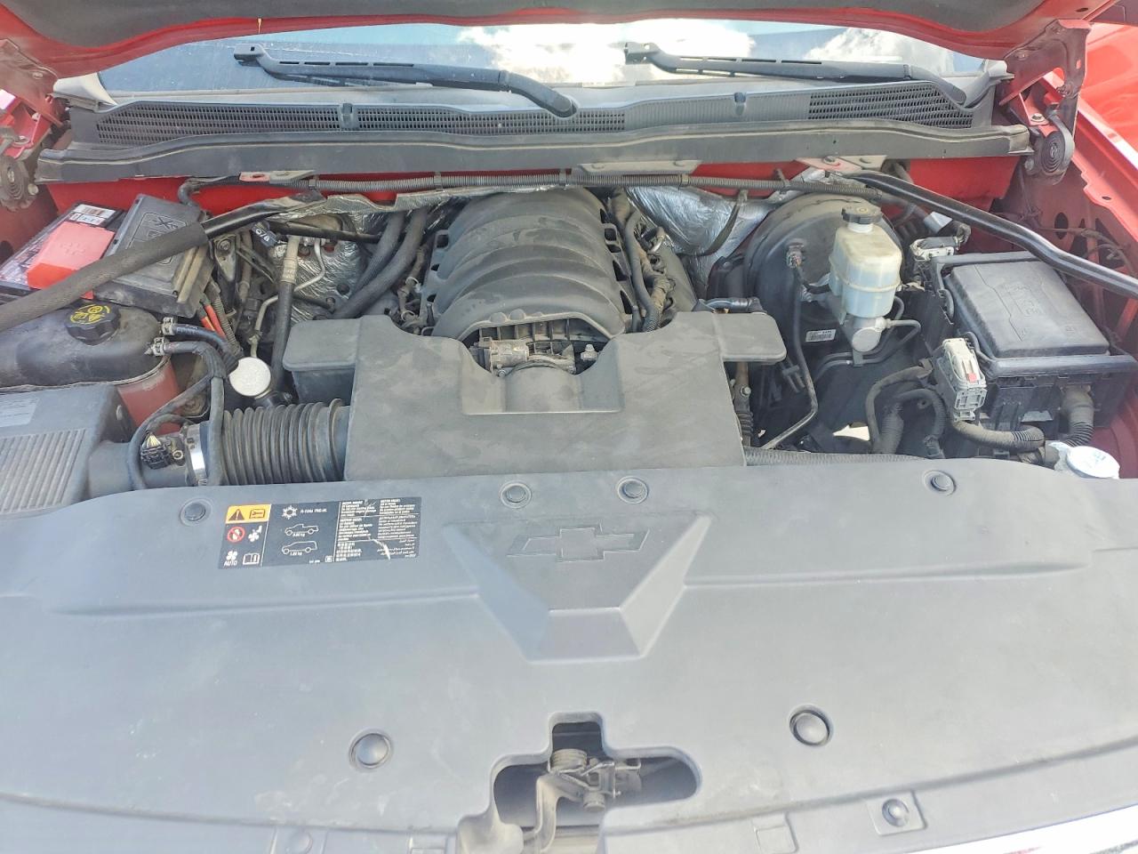 2014 Chevrolet Silverado C1500 Lt Red vin: 3GCPCREC2EG494605