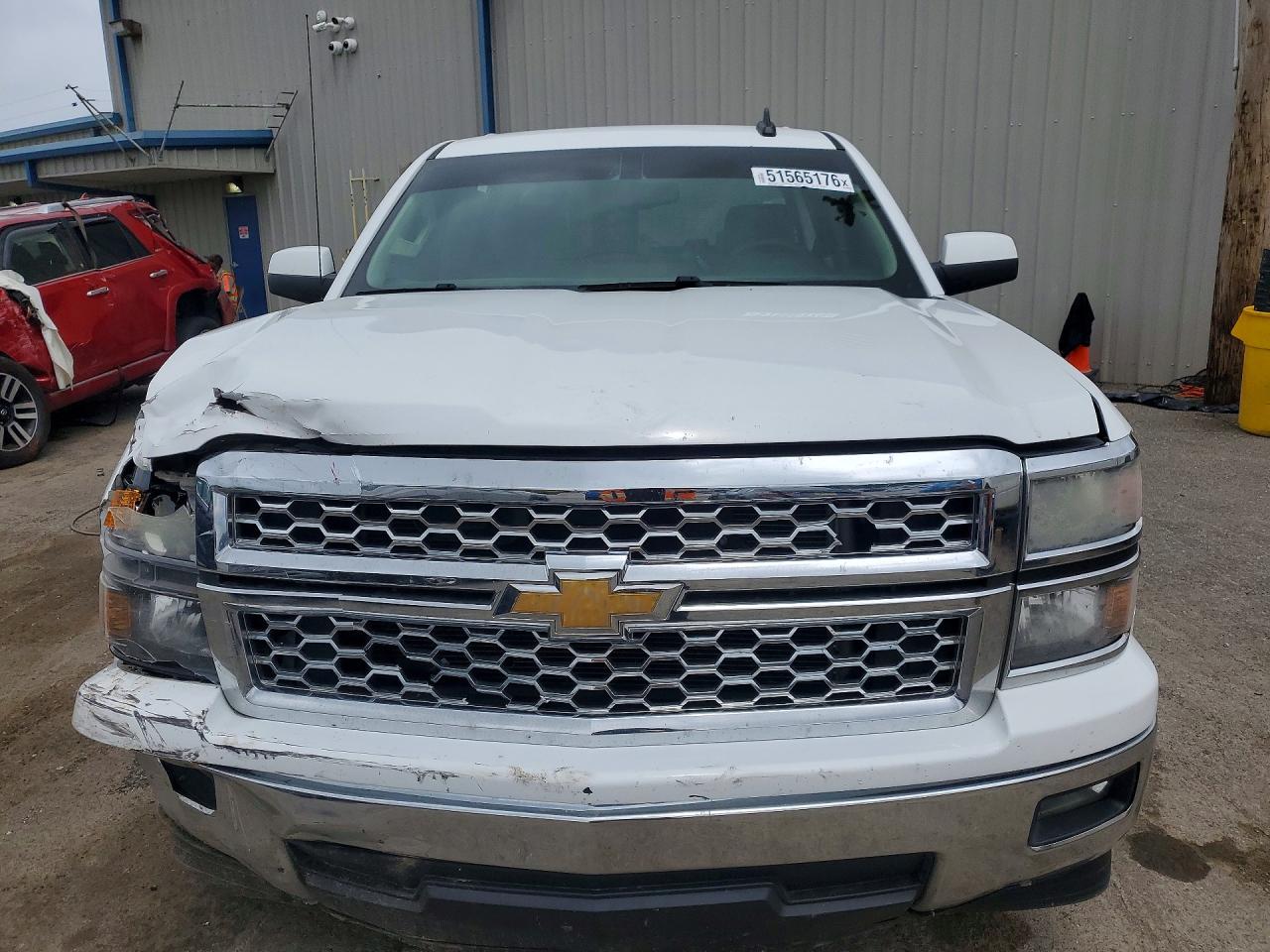 2015 Chevrolet Silverado C1500 Lt White vin: 3GCPCREC2FG226977