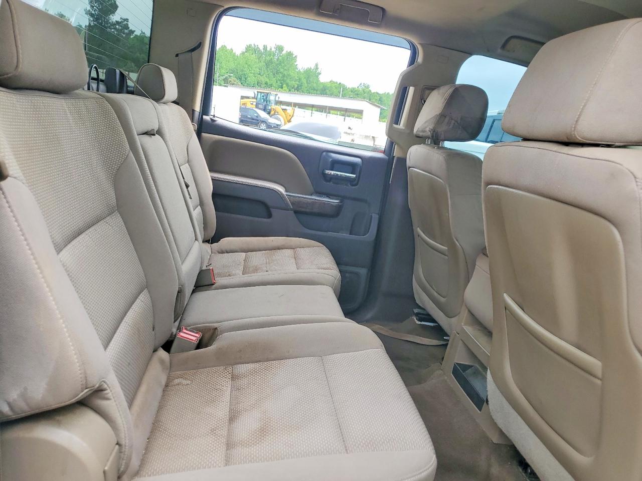 2015 Chevrolet Silverado C1500 Lt White vin: 3GCPCREC2FG226977