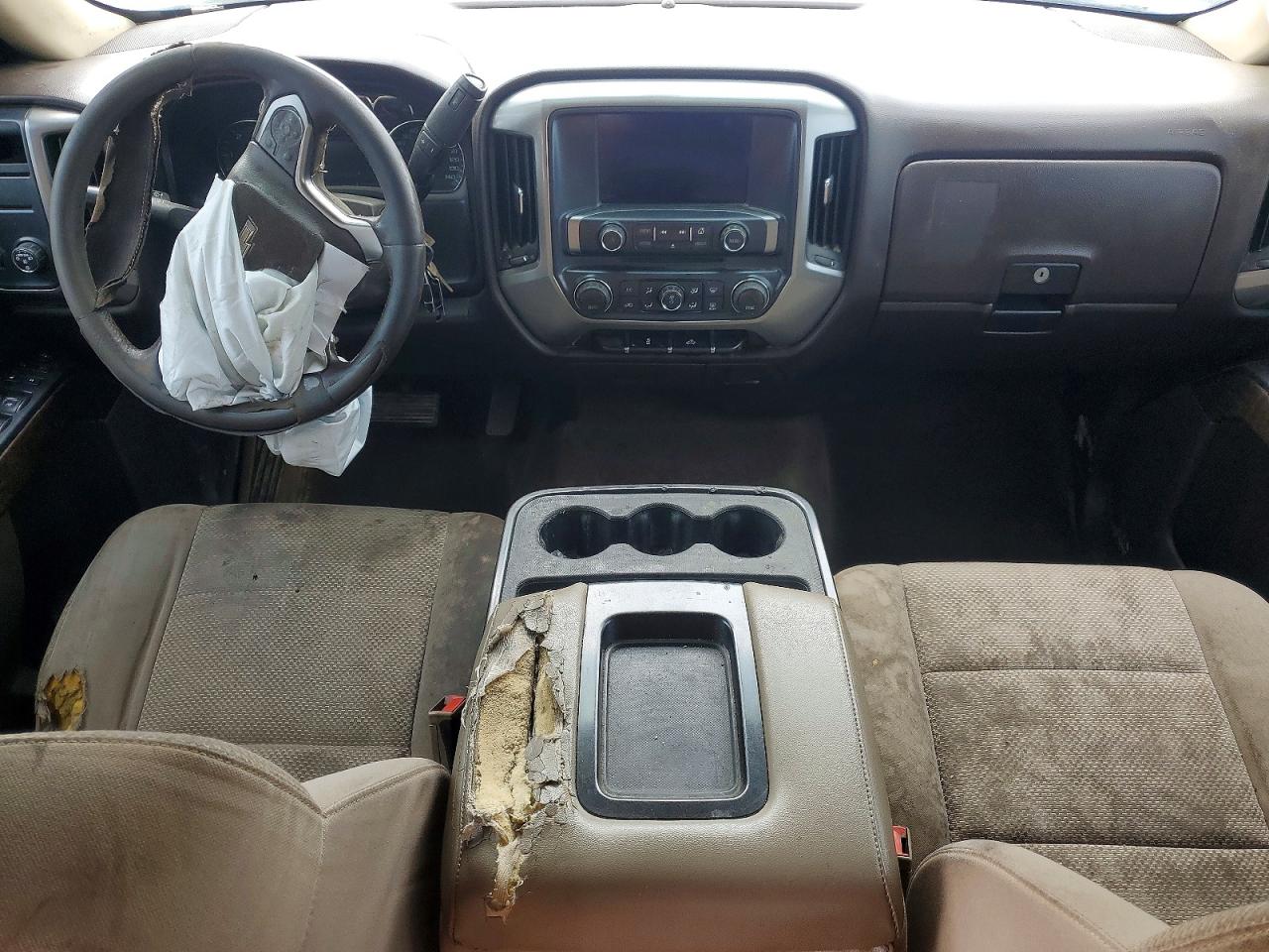 2015 Chevrolet Silverado C1500 Lt White vin: 3GCPCREC2FG226977