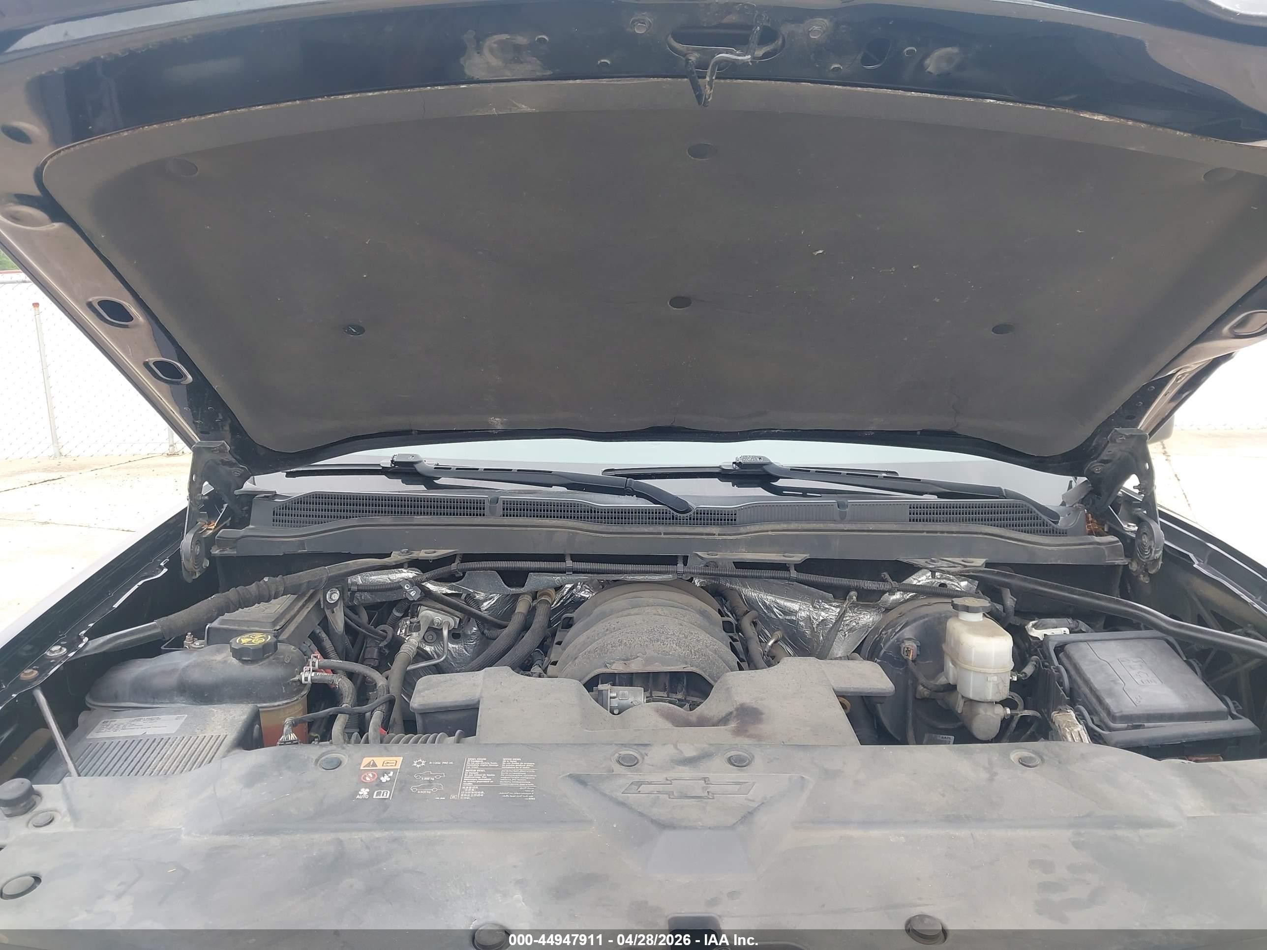 2015 Chevrolet Silverado 1500 1lt Черный vin: 3GCPCREC2FG357522