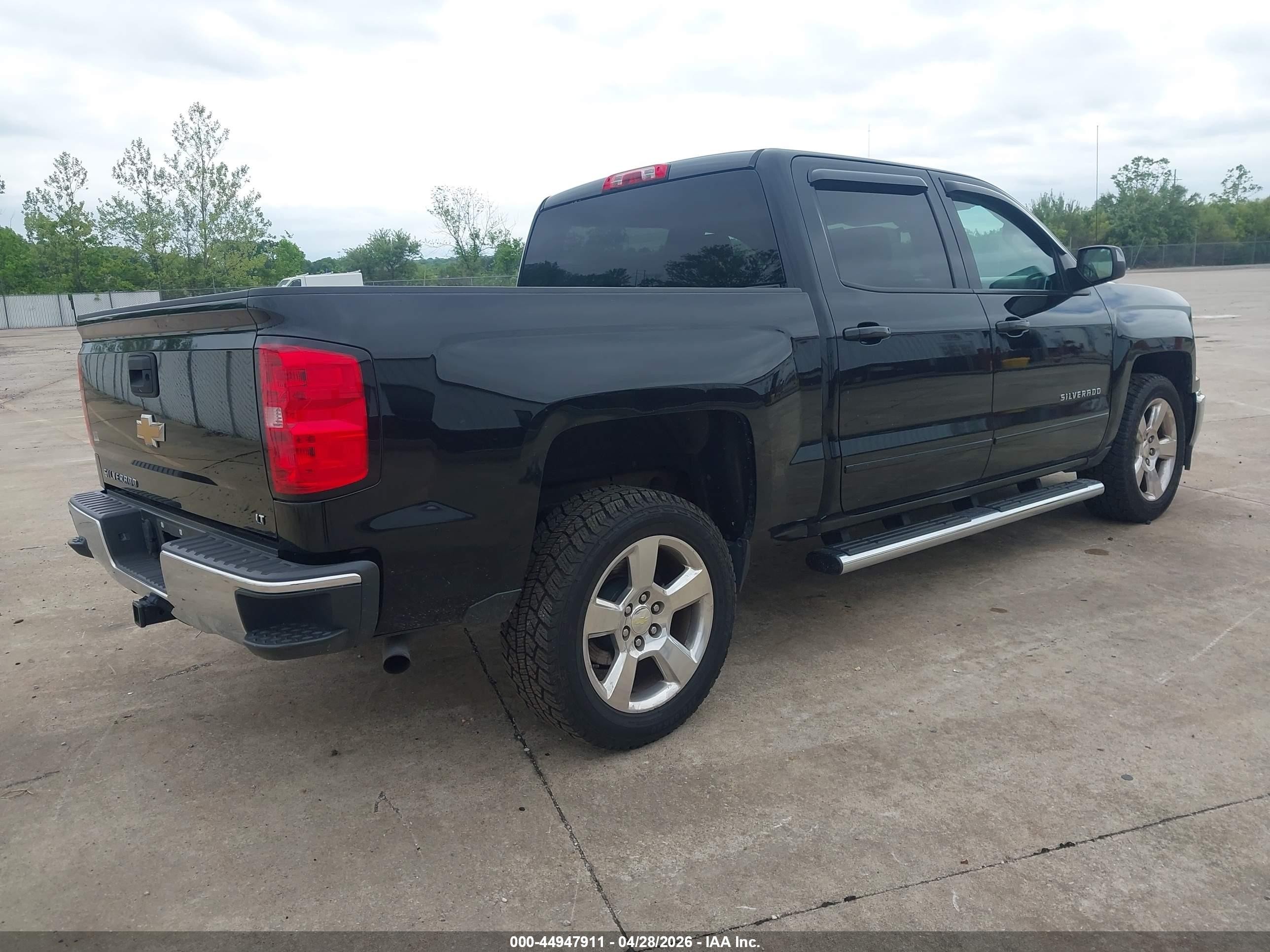 2015 Chevrolet Silverado 1500 1lt Черный vin: 3GCPCREC2FG357522