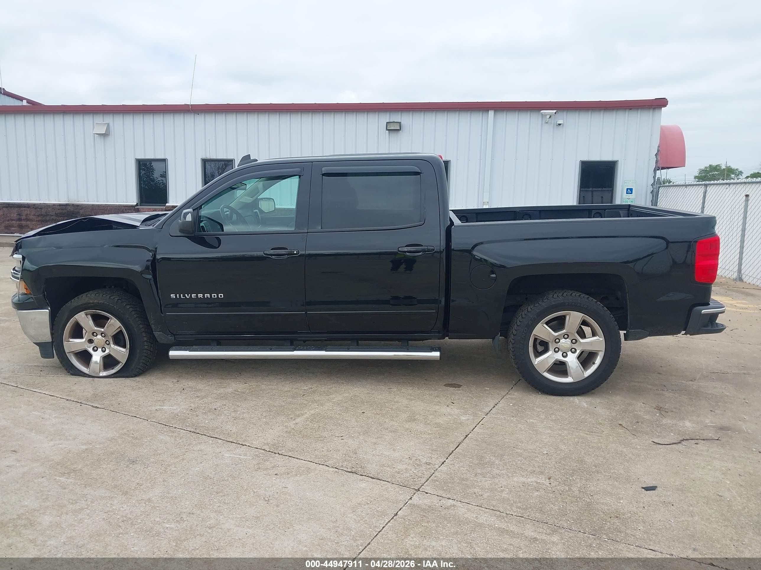 2015 Chevrolet Silverado 1500 1lt Черный vin: 3GCPCREC2FG357522