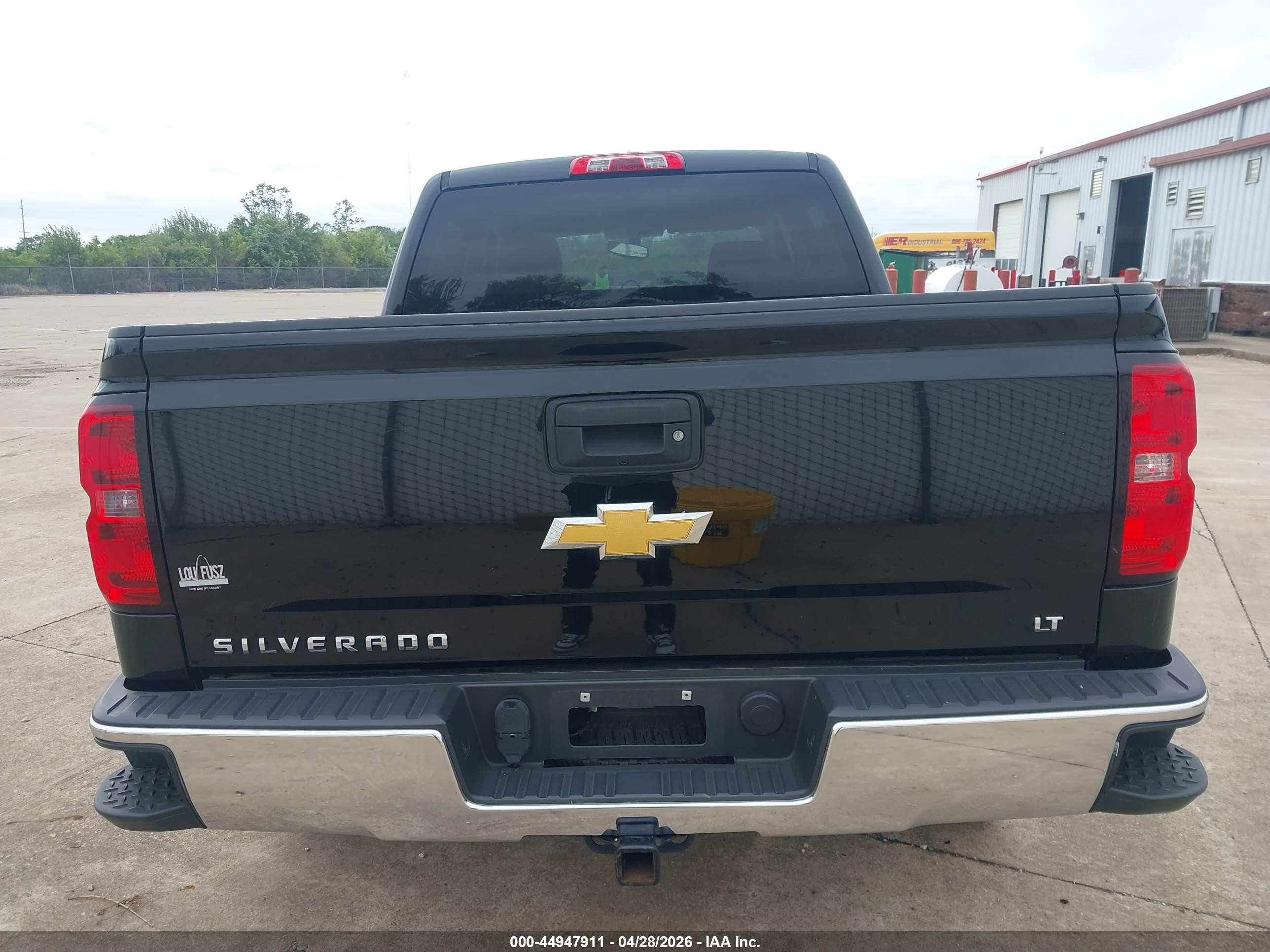 2015 Chevrolet Silverado 1500 1lt Черный vin: 3GCPCREC2FG357522
