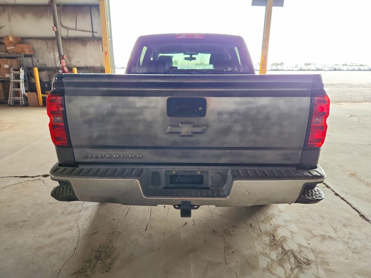 2015 Chevrolet Silverado C1500 Lt Charcoal vin: 3GCPCREC2FG442358