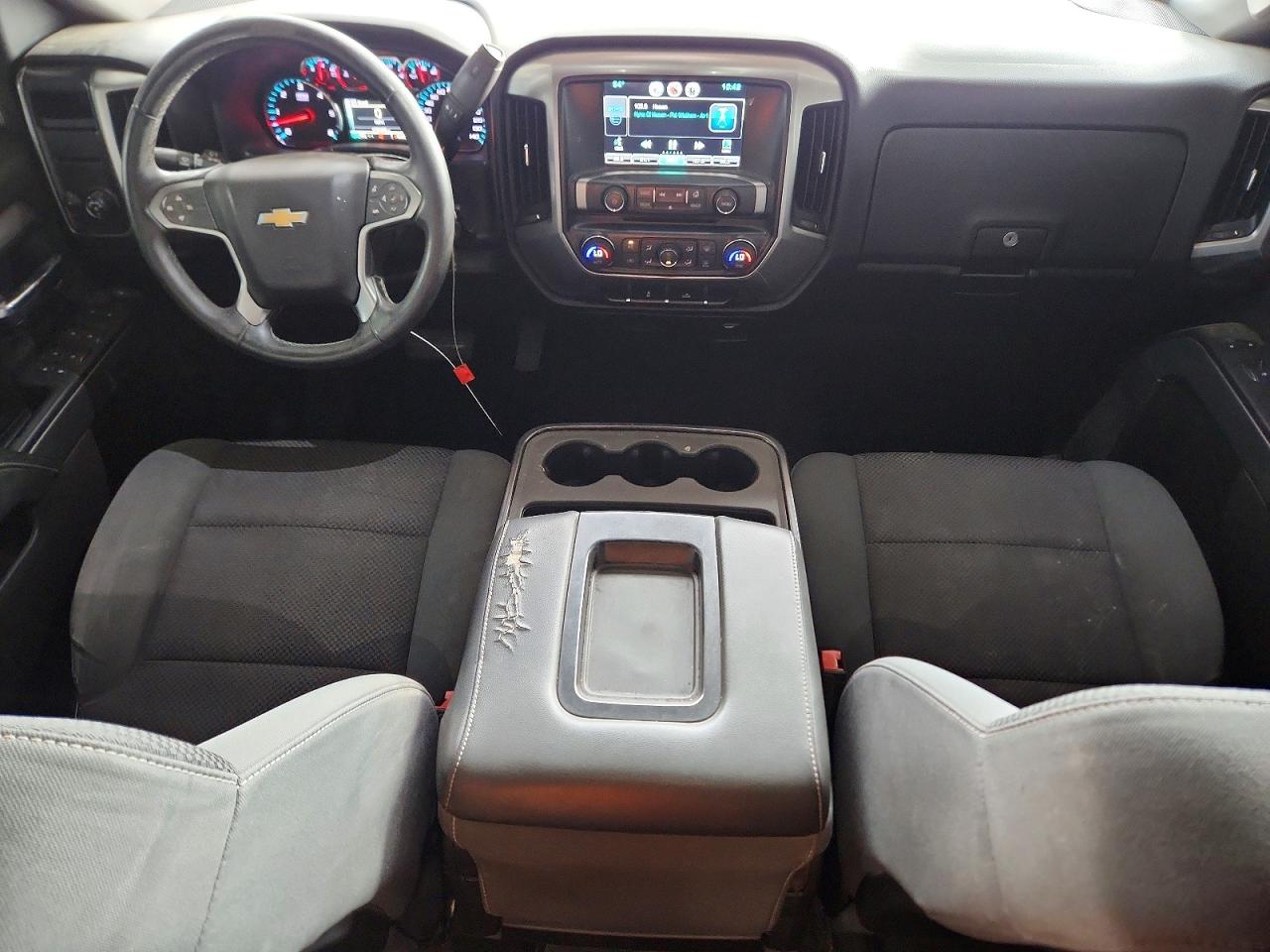2015 Chevrolet Silverado C1500 Lt Charcoal vin: 3GCPCREC2FG442358