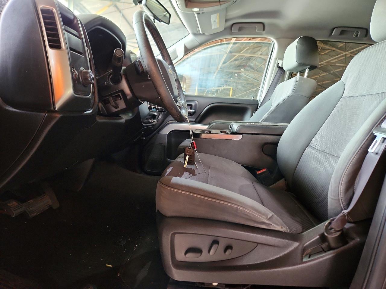 2015 Chevrolet Silverado C1500 Lt Charcoal vin: 3GCPCREC2FG442358