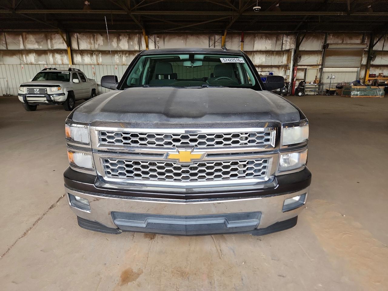 2015 Chevrolet Silverado C1500 Lt Charcoal vin: 3GCPCREC2FG442358