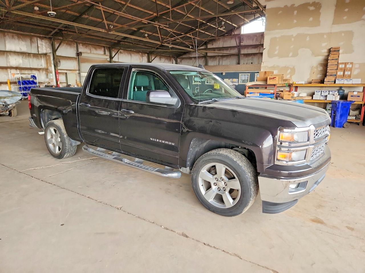 2015 Chevrolet Silverado C1500 Lt Charcoal vin: 3GCPCREC2FG442358