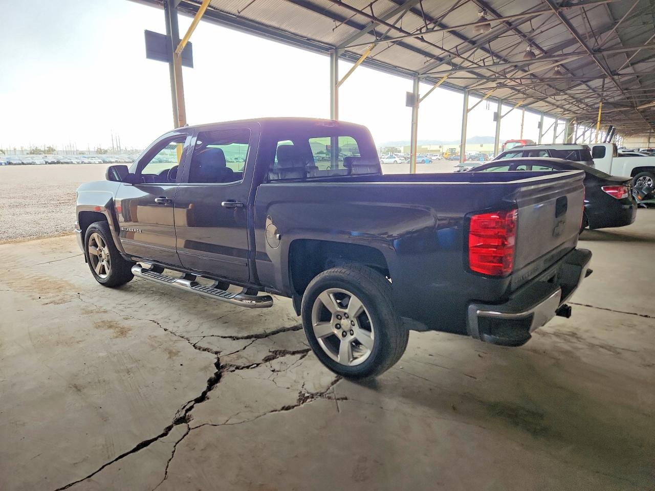 2015 Chevrolet Silverado C1500 Lt Charcoal vin: 3GCPCREC2FG442358