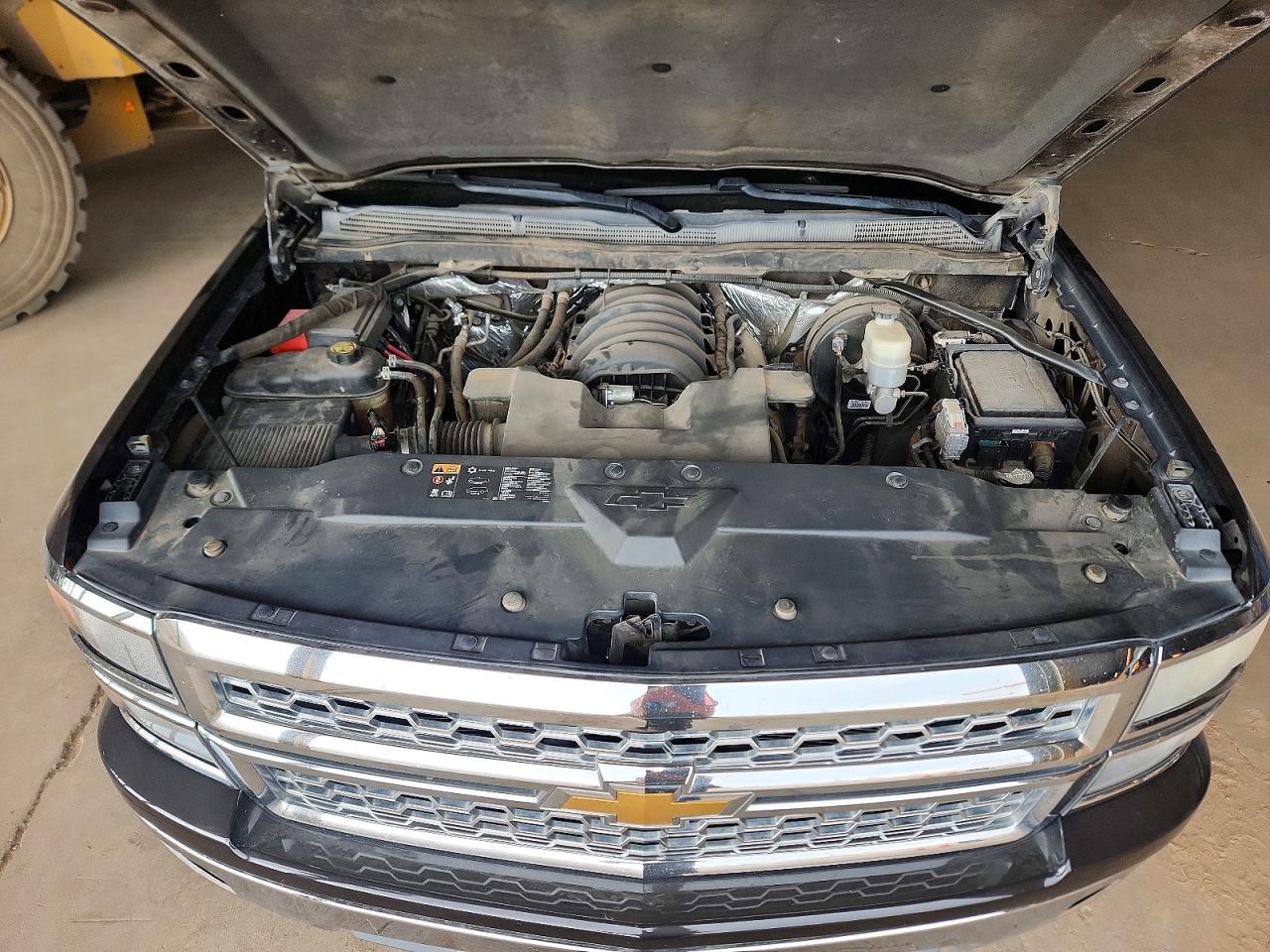 2015 Chevrolet Silverado C1500 Lt Charcoal vin: 3GCPCREC2FG442358
