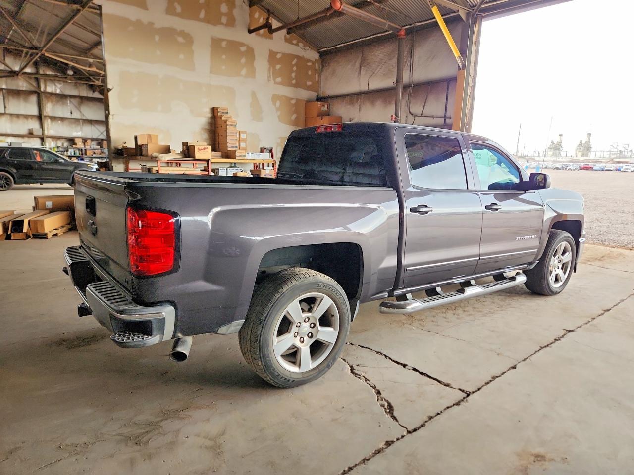 2015 Chevrolet Silverado C1500 Lt Charcoal vin: 3GCPCREC2FG442358