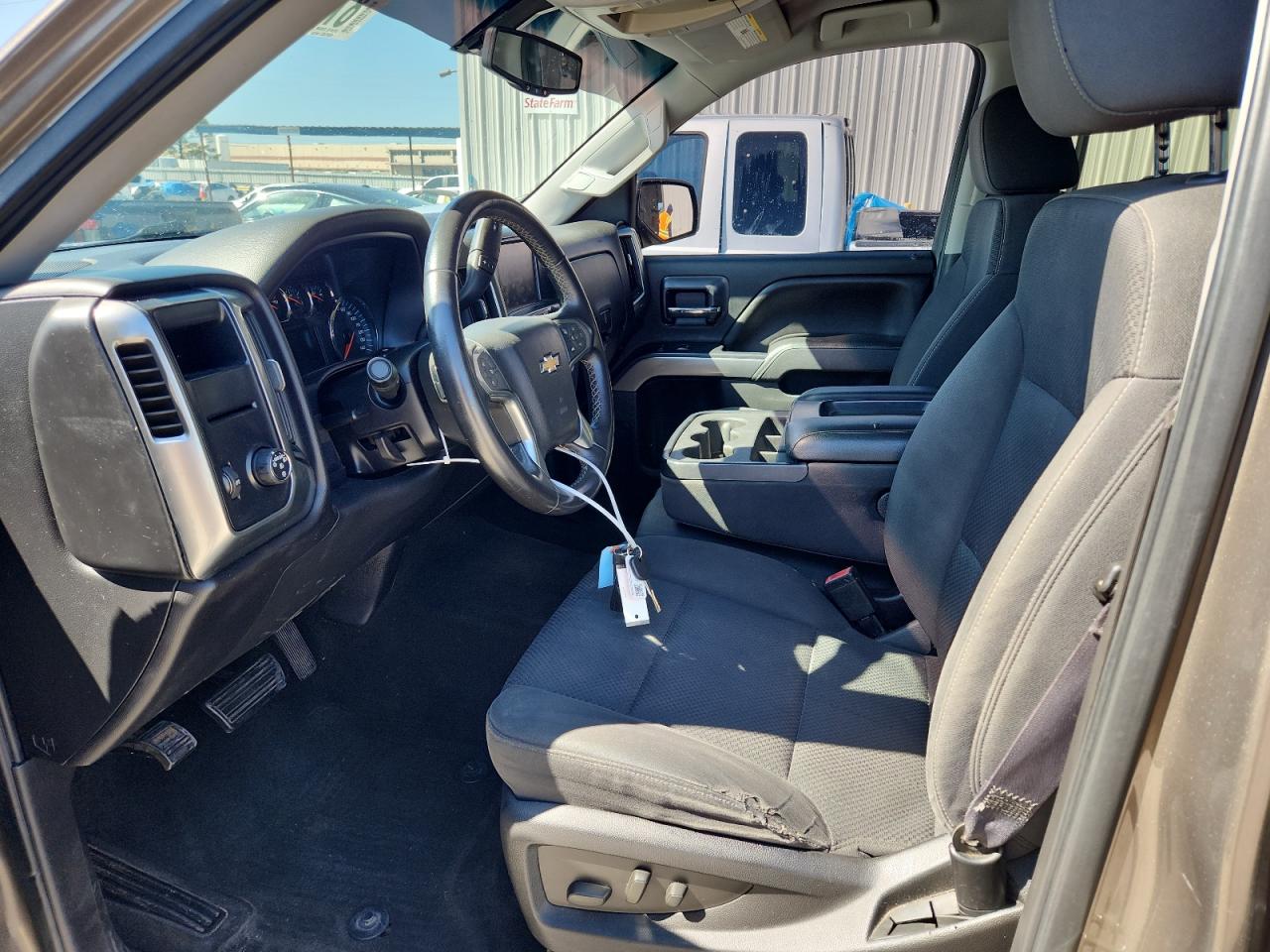2015 Chevrolet Silverado C1500 Lt Tan vin: 3GCPCREC2FG498543