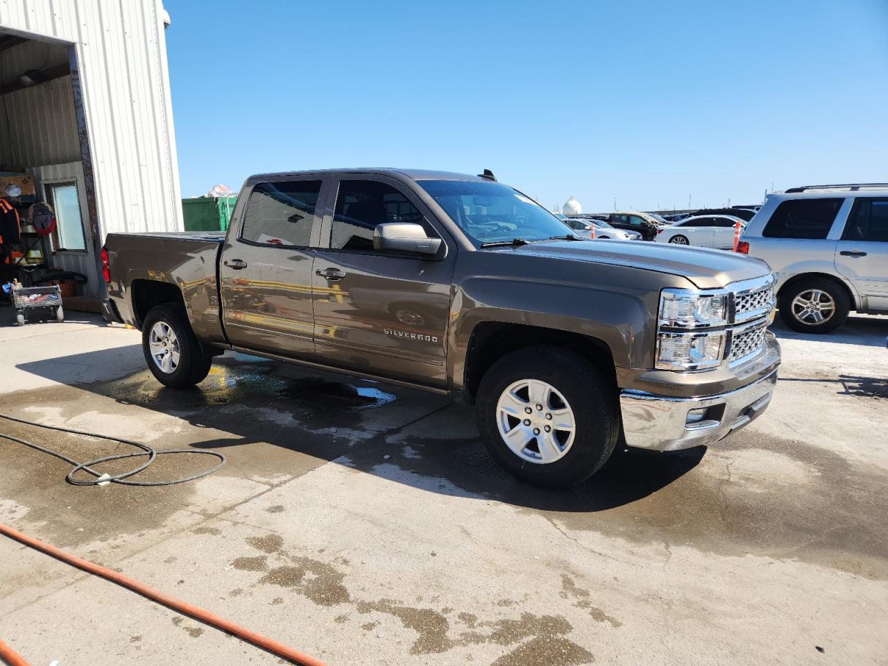 2015 Chevrolet Silverado C1500 Lt Tan vin: 3GCPCREC2FG498543