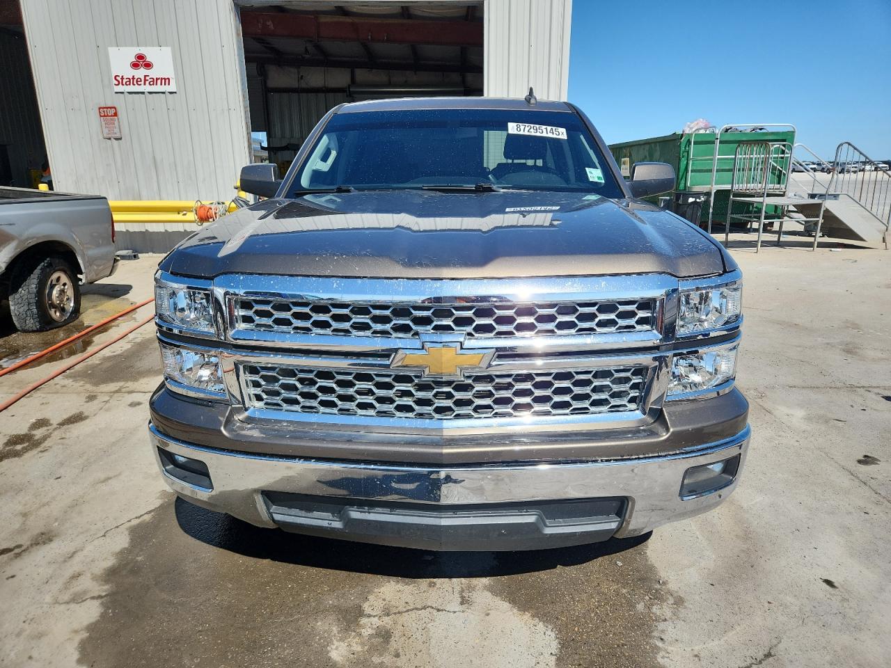 2015 Chevrolet Silverado C1500 Lt Tan vin: 3GCPCREC2FG498543