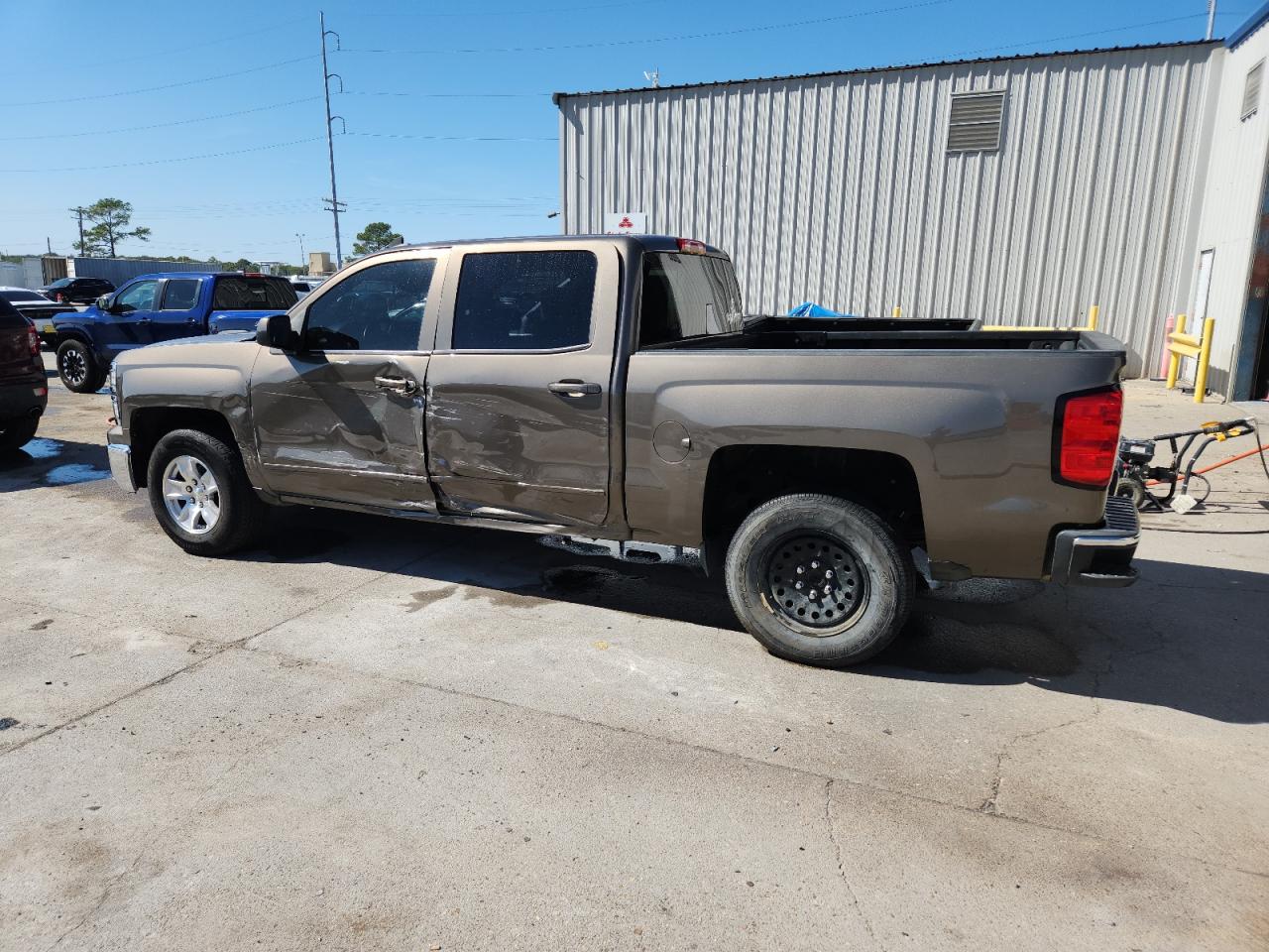 2015 Chevrolet Silverado C1500 Lt Tan vin: 3GCPCREC2FG498543