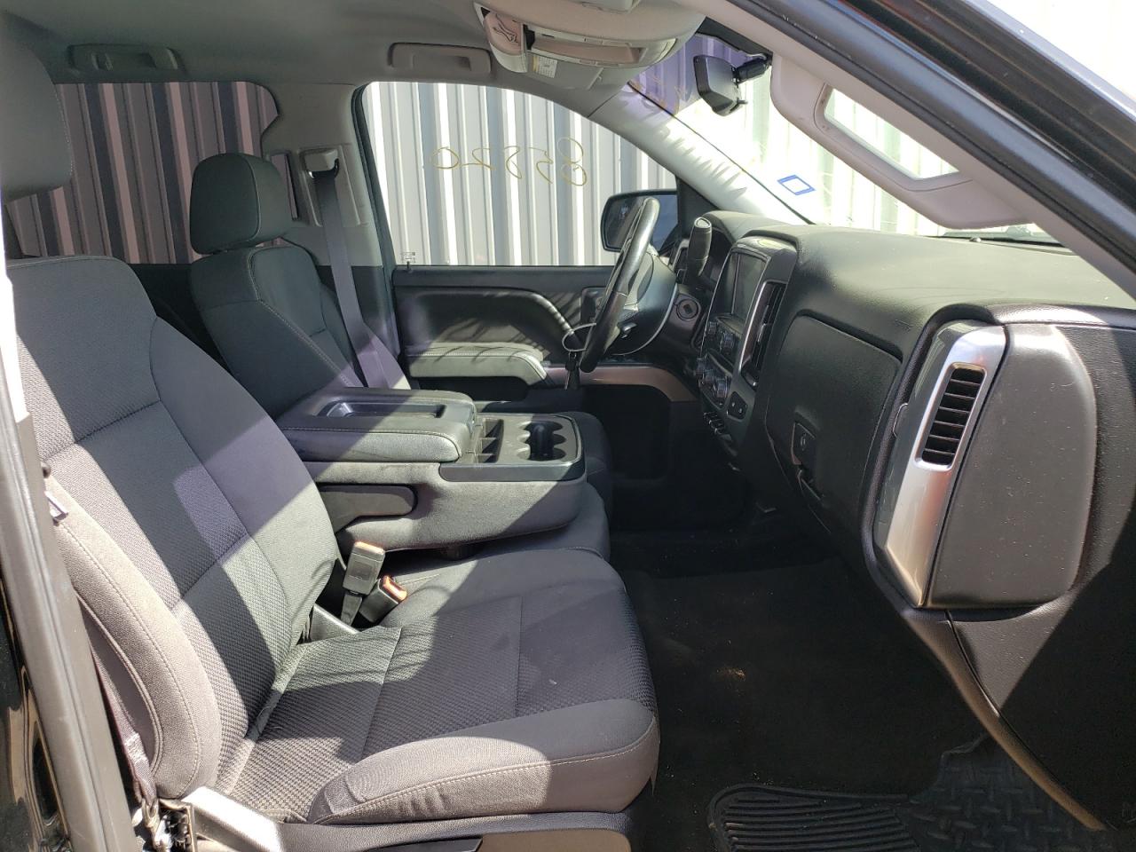 2016 Chevrolet Silverado C1500 Lt Black vin: 3GCPCREC2GG221392