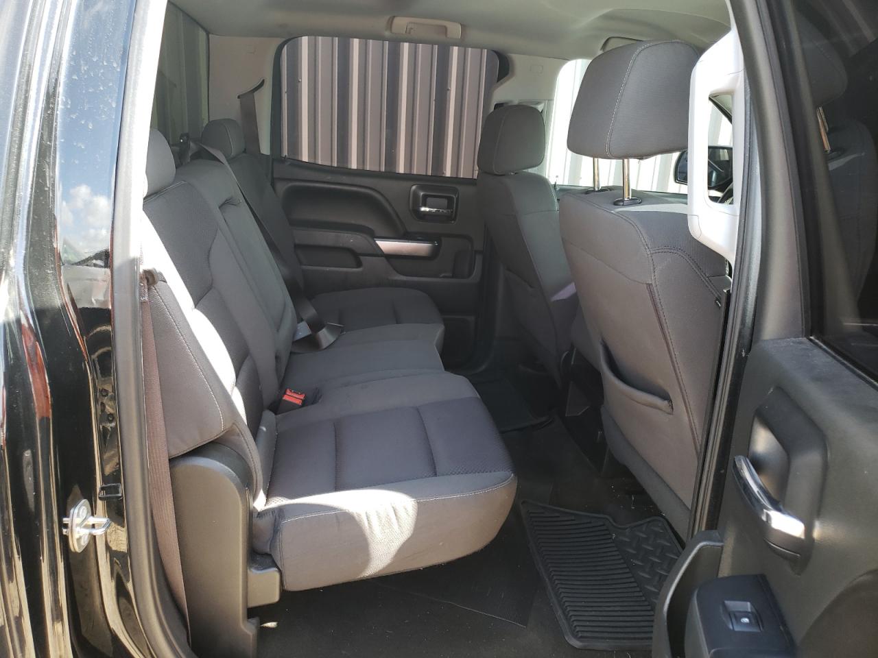 2016 Chevrolet Silverado C1500 Lt Black vin: 3GCPCREC2GG221392