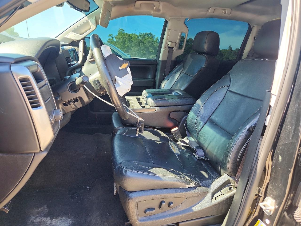 2016 Chevrolet Silverado C1500 Lt Black vin: 3GCPCREC2GG232490
