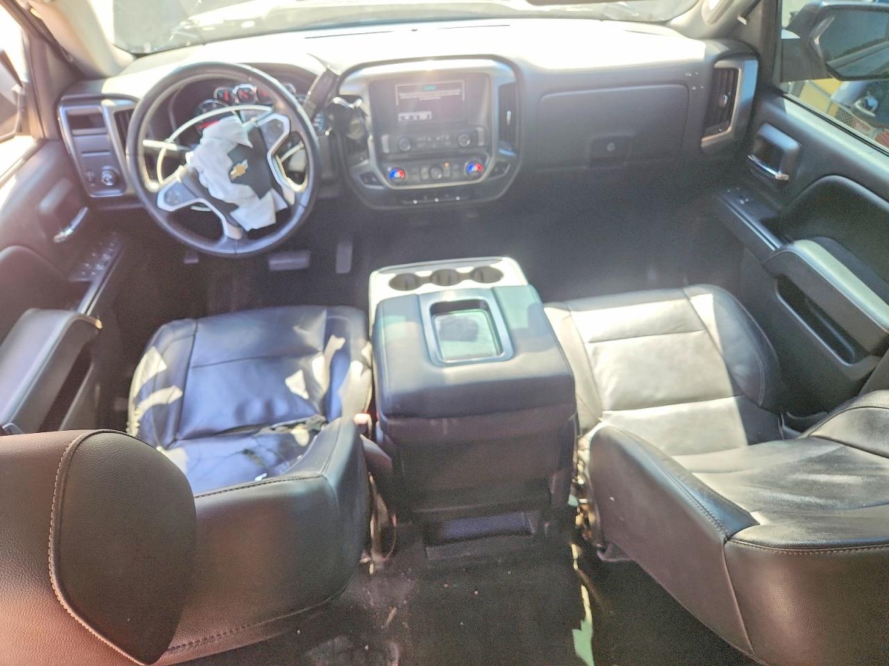 2016 Chevrolet Silverado C1500 Lt Black vin: 3GCPCREC2GG232490