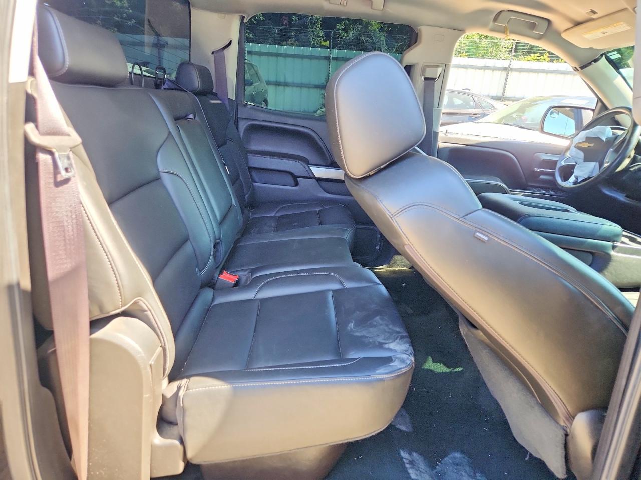 2016 Chevrolet Silverado C1500 Lt Black vin: 3GCPCREC2GG232490