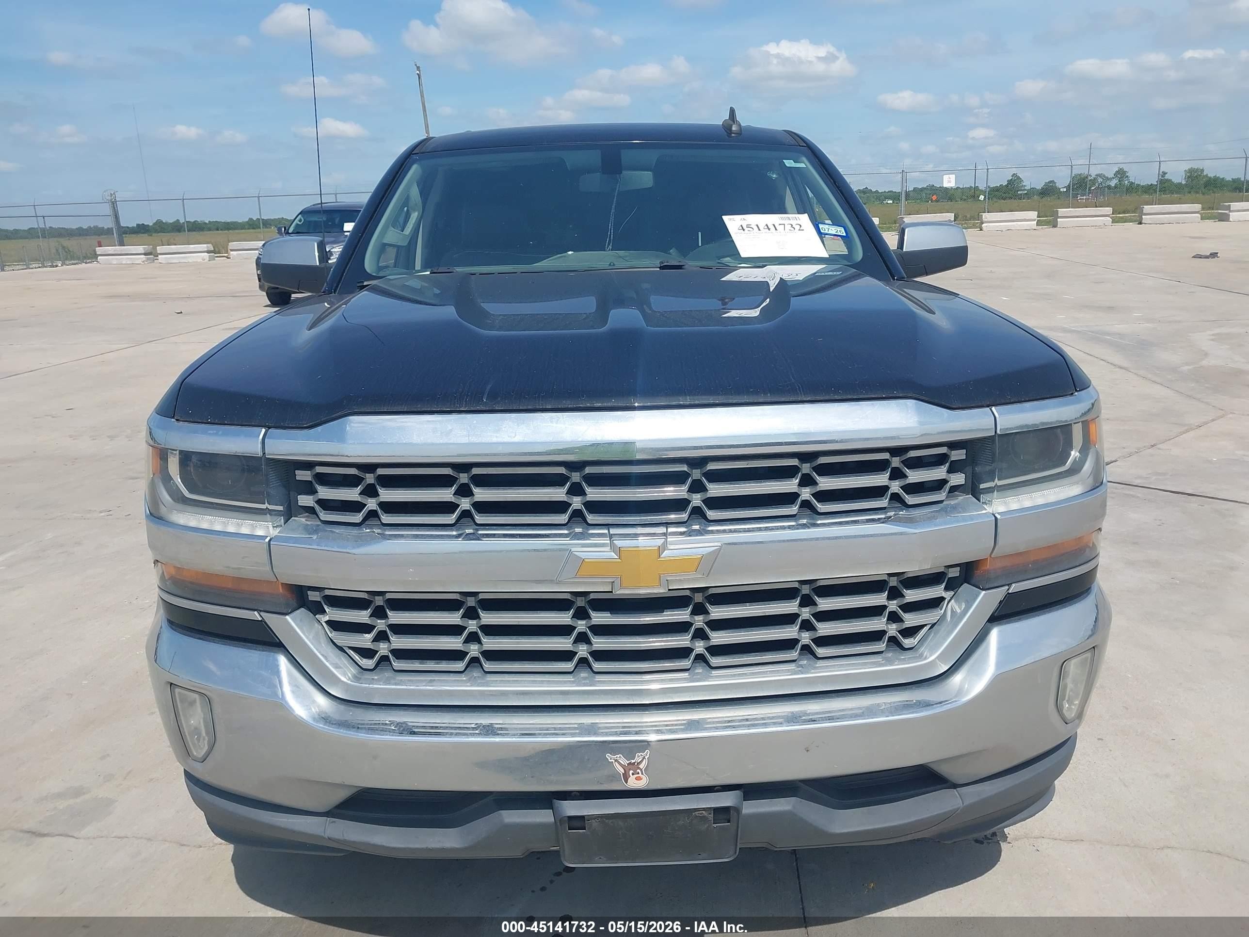 2018 Chevrolet Silverado C1500 Lt Black vin: 3GCPCREC2JG115001