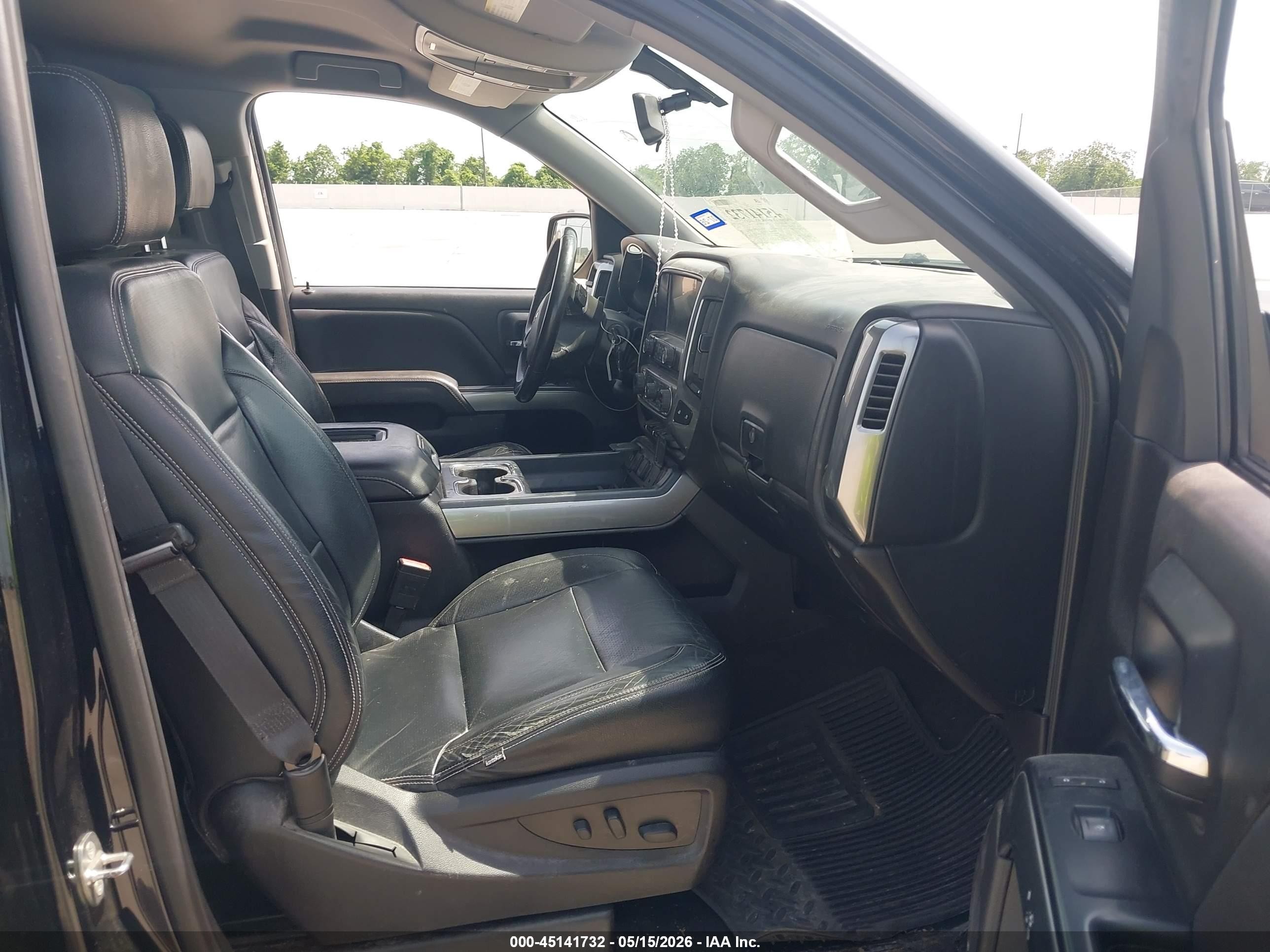 2018 Chevrolet Silverado C1500 Lt Black vin: 3GCPCREC2JG115001