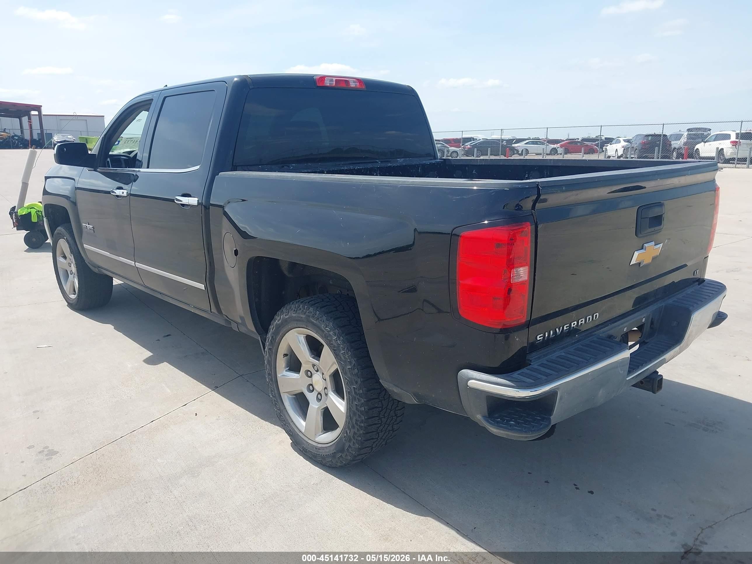 2018 Chevrolet Silverado C1500 Lt Black vin: 3GCPCREC2JG115001