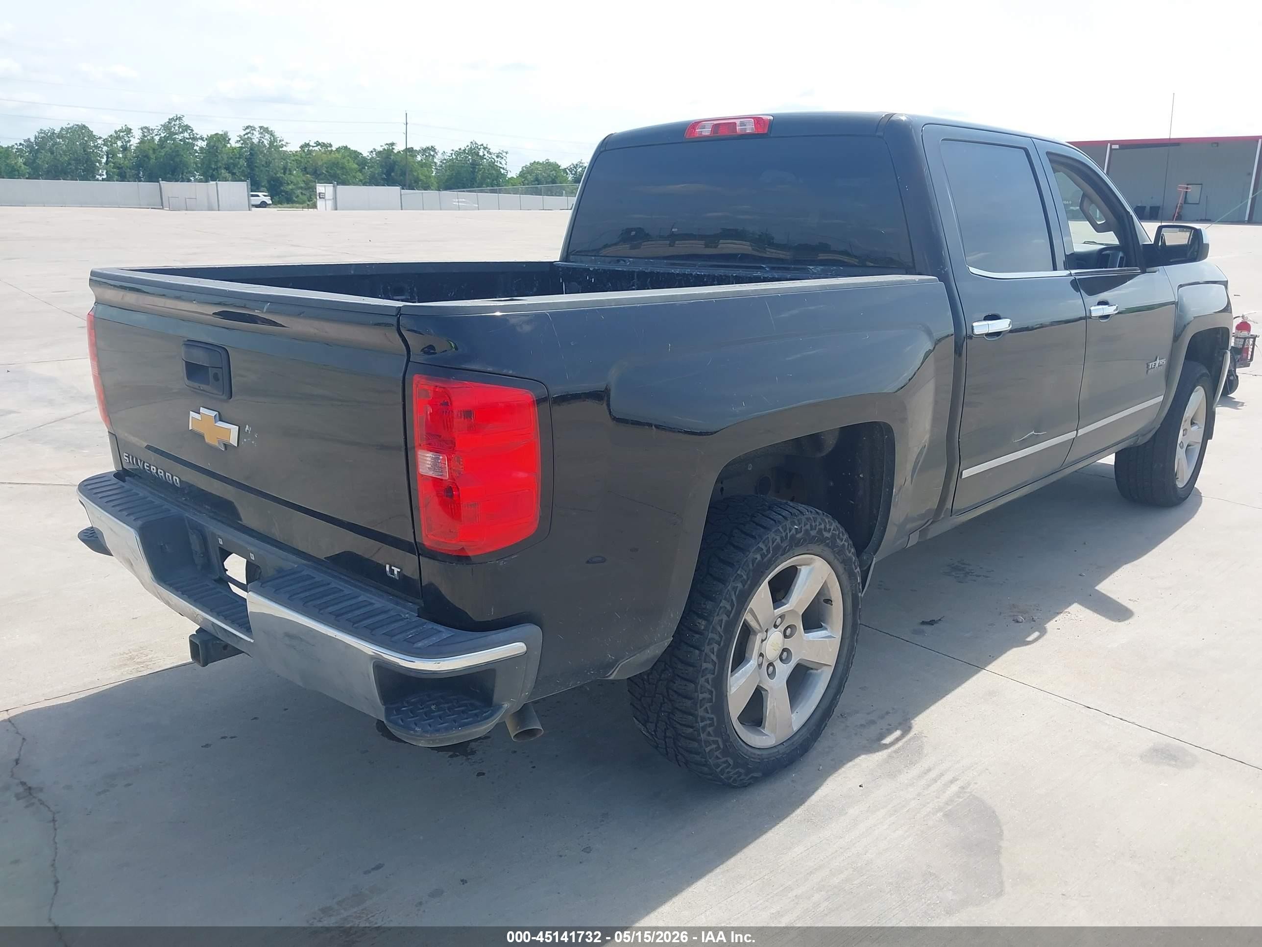 2018 Chevrolet Silverado C1500 Lt Black vin: 3GCPCREC2JG115001