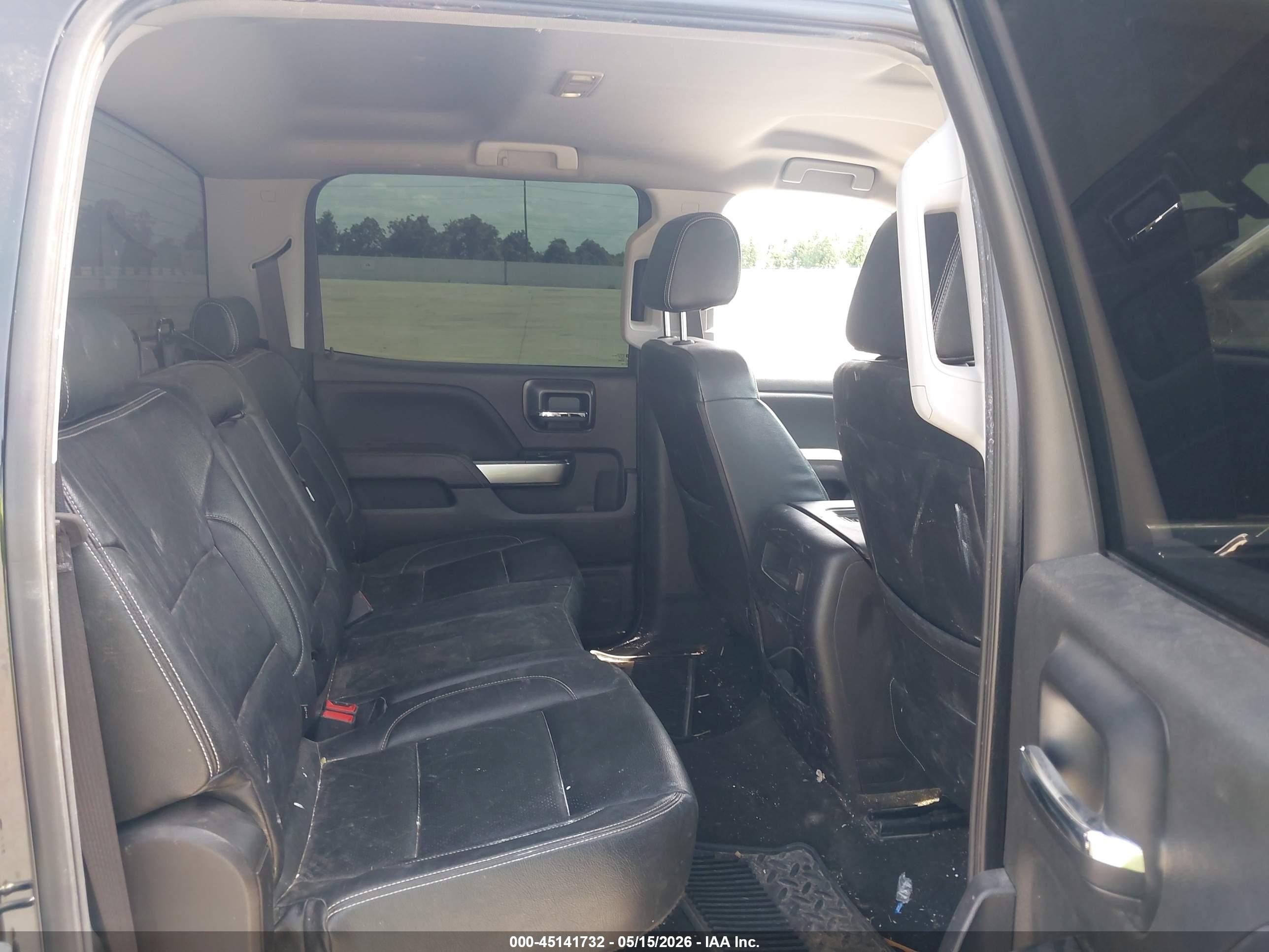 2018 Chevrolet Silverado C1500 Lt Black vin: 3GCPCREC2JG115001