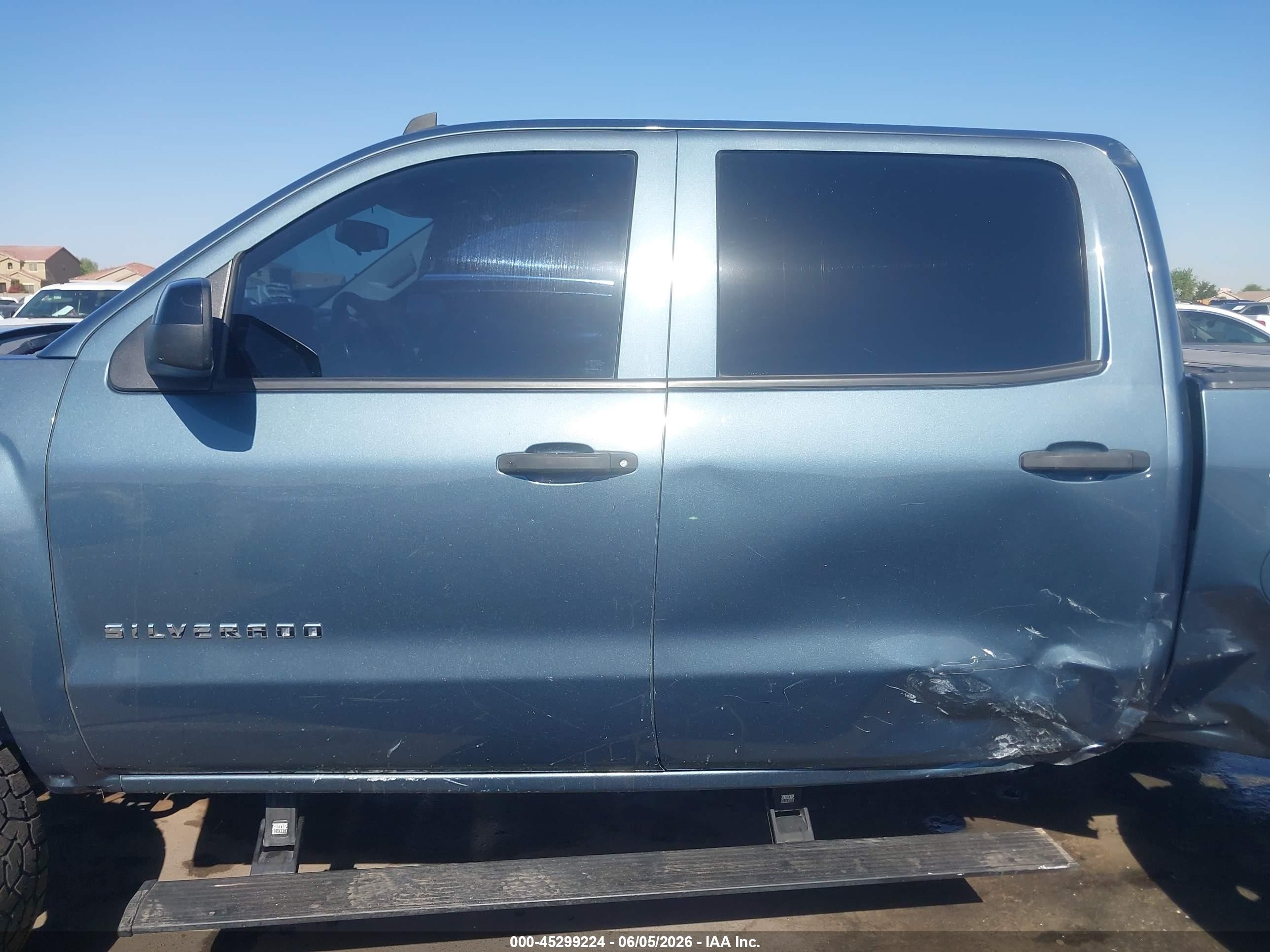2014 Chevrolet Silverado 1500 1lt Зеленый vin: 3GCPCREC3EG108824