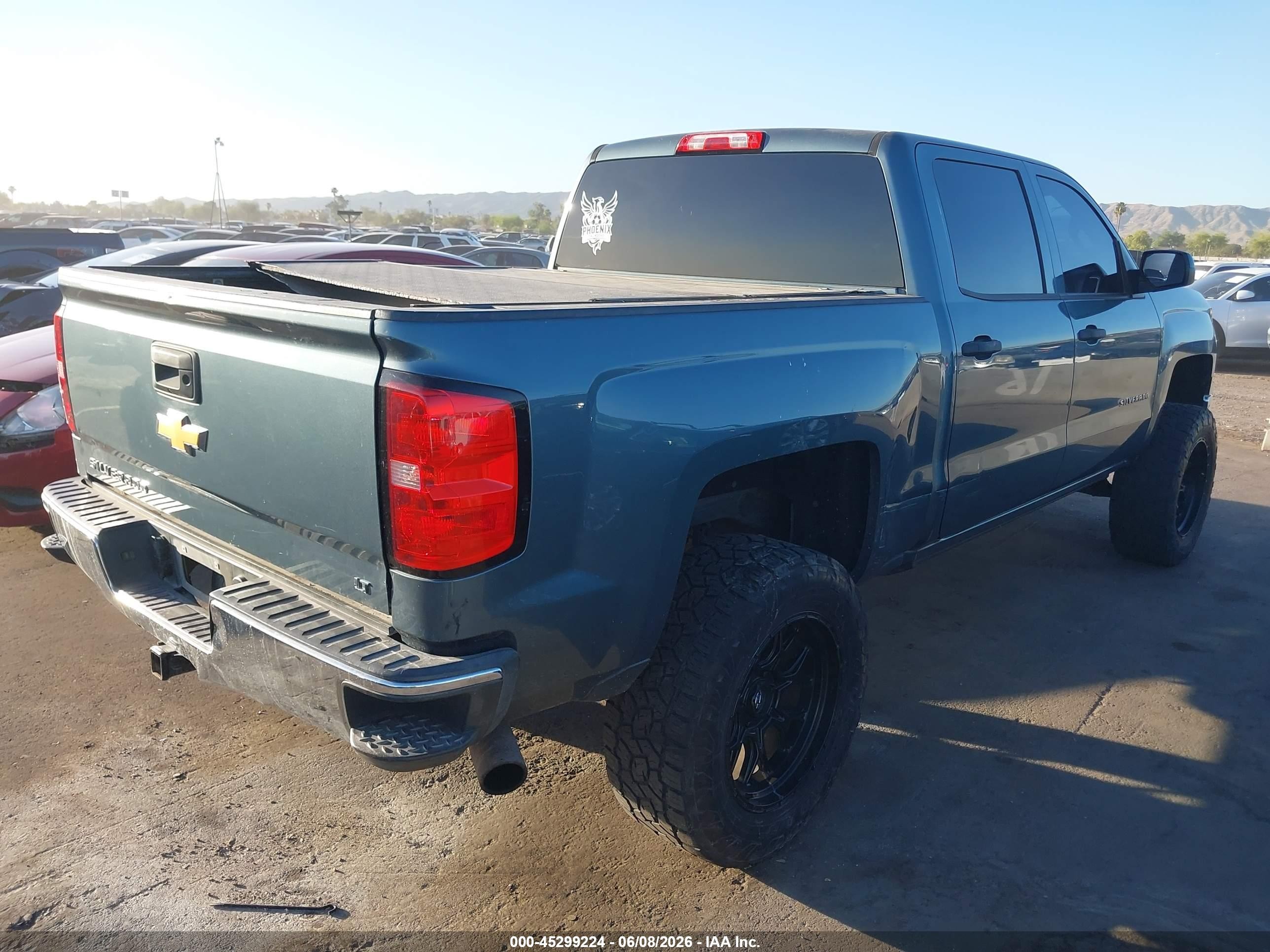 2014 Chevrolet Silverado 1500 1lt Зеленый vin: 3GCPCREC3EG108824
