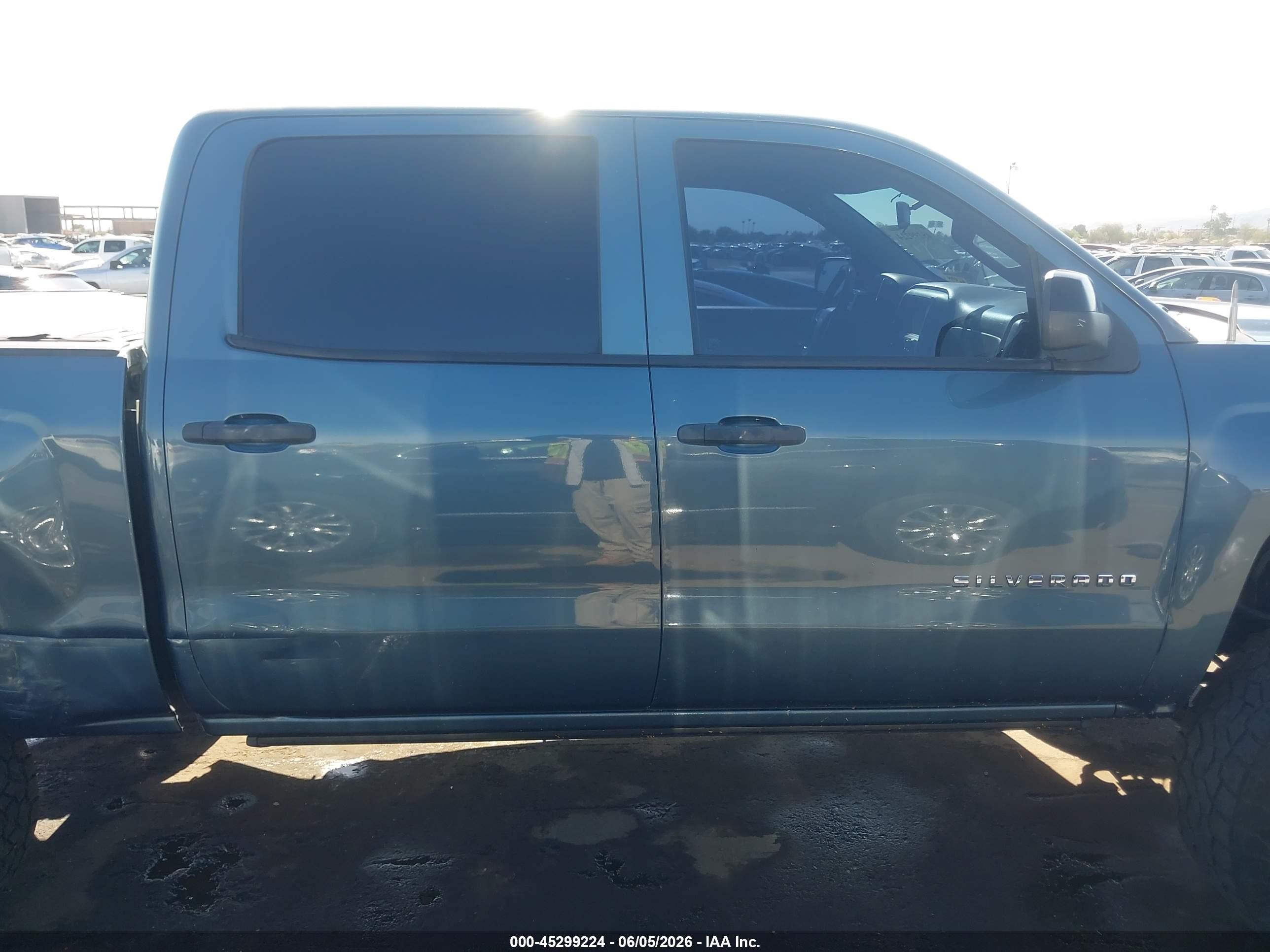2014 Chevrolet Silverado 1500 1lt Зеленый vin: 3GCPCREC3EG108824