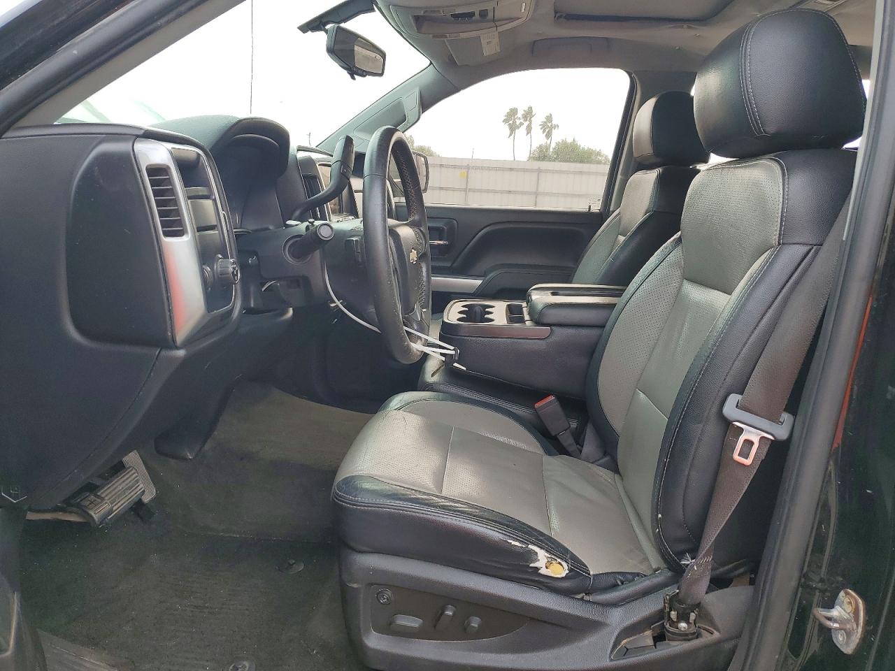 2014 Chev Silverado 1500 Crew Cab Lt Black vin: 3GCPCREC3EG143220