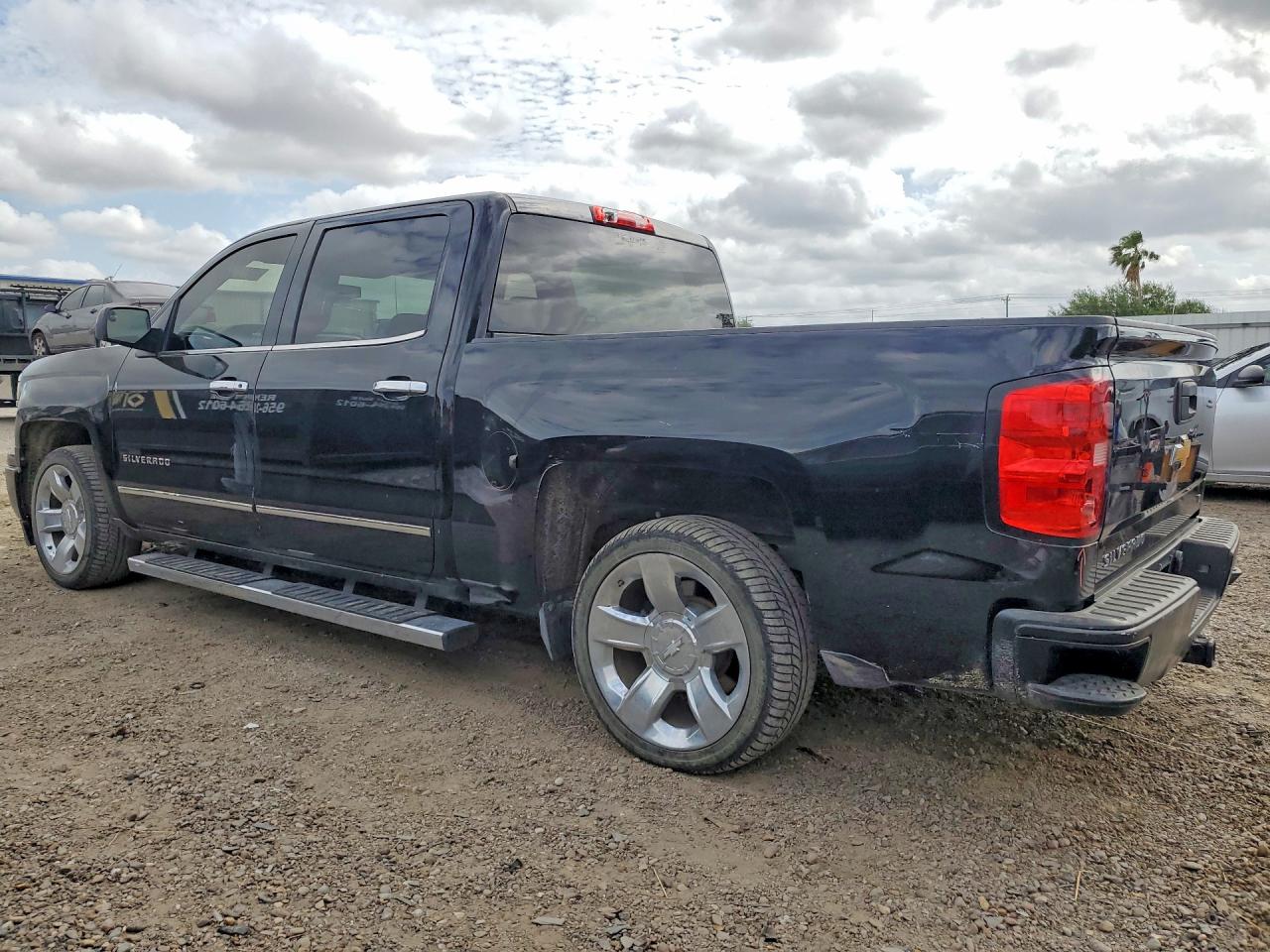 2014 Chev Silverado 1500 Crew Cab Lt Black vin: 3GCPCREC3EG143220