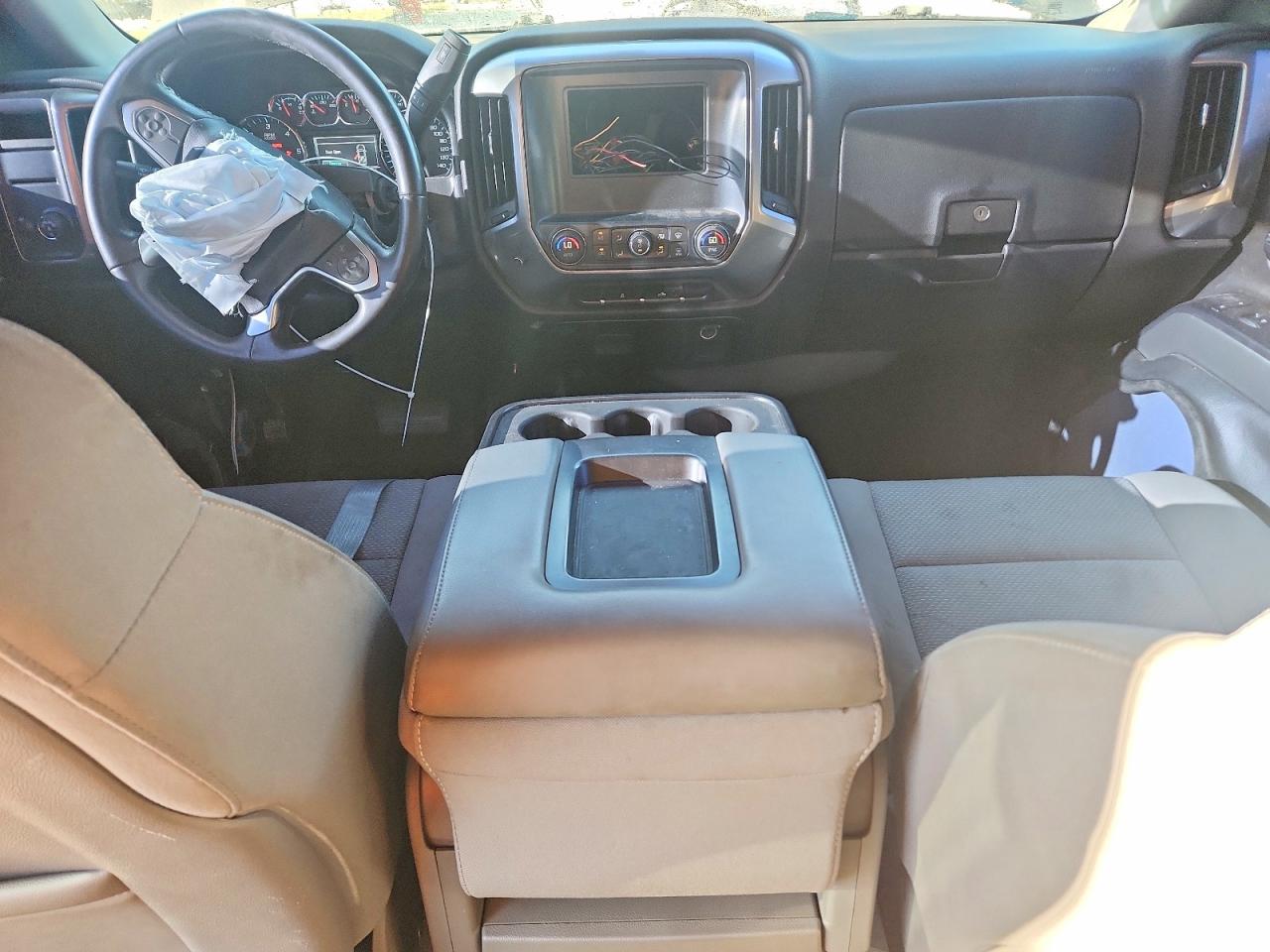 2014 Chevrolet Silverado C1500 Lt Tan vin: 3GCPCREC3EG299631