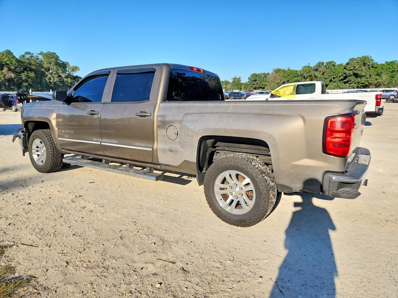 2014 Chevrolet Silverado C1500 Lt Tan vin: 3GCPCREC3EG299631
