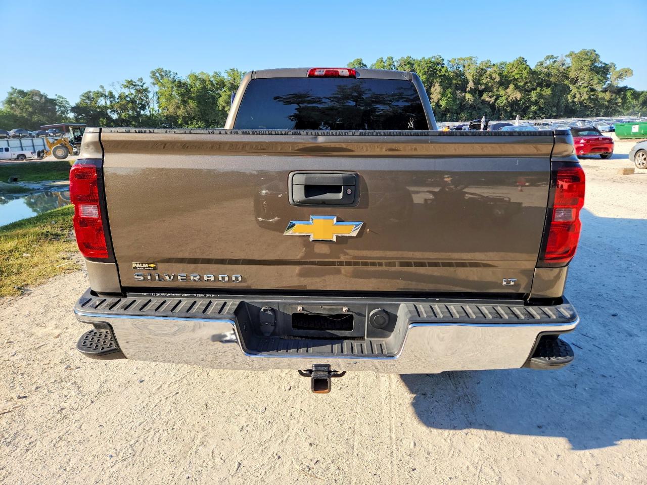 2014 Chevrolet Silverado C1500 Lt Tan vin: 3GCPCREC3EG299631