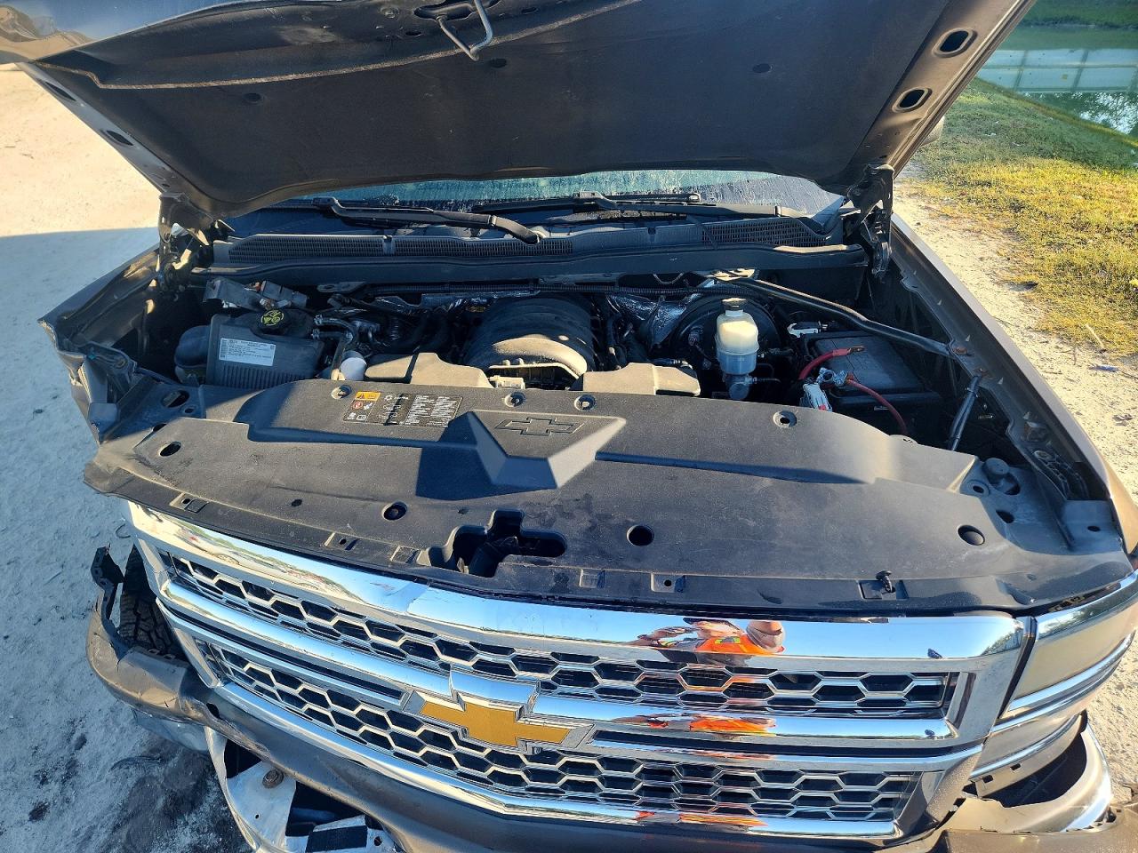 2014 Chevrolet Silverado C1500 Lt Tan vin: 3GCPCREC3EG299631