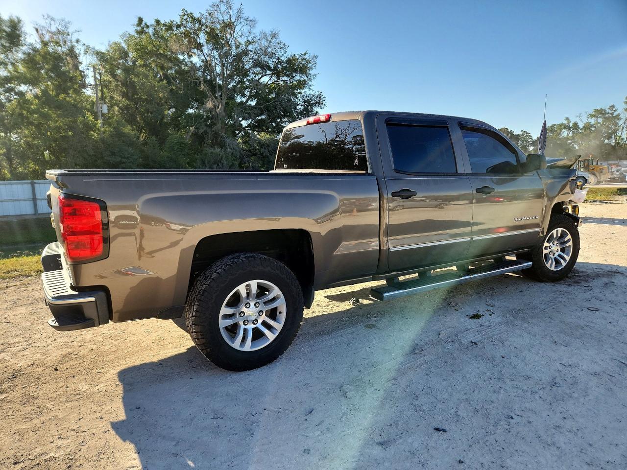 2014 Chevrolet Silverado C1500 Lt Tan vin: 3GCPCREC3EG299631