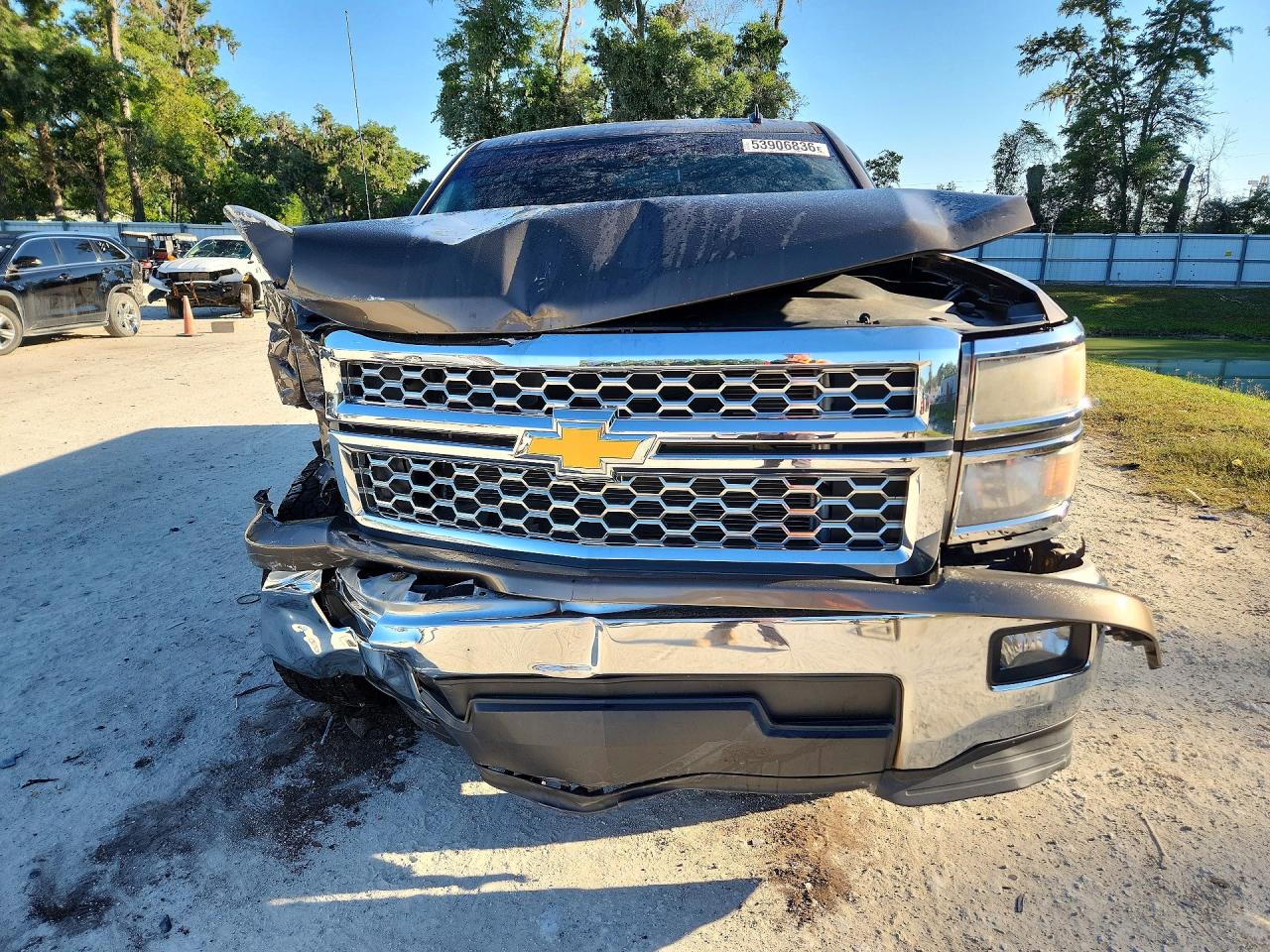 2014 Chevrolet Silverado C1500 Lt Tan vin: 3GCPCREC3EG299631