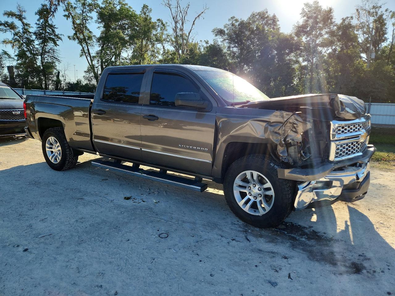 2014 Chevrolet Silverado C1500 Lt Tan vin: 3GCPCREC3EG299631