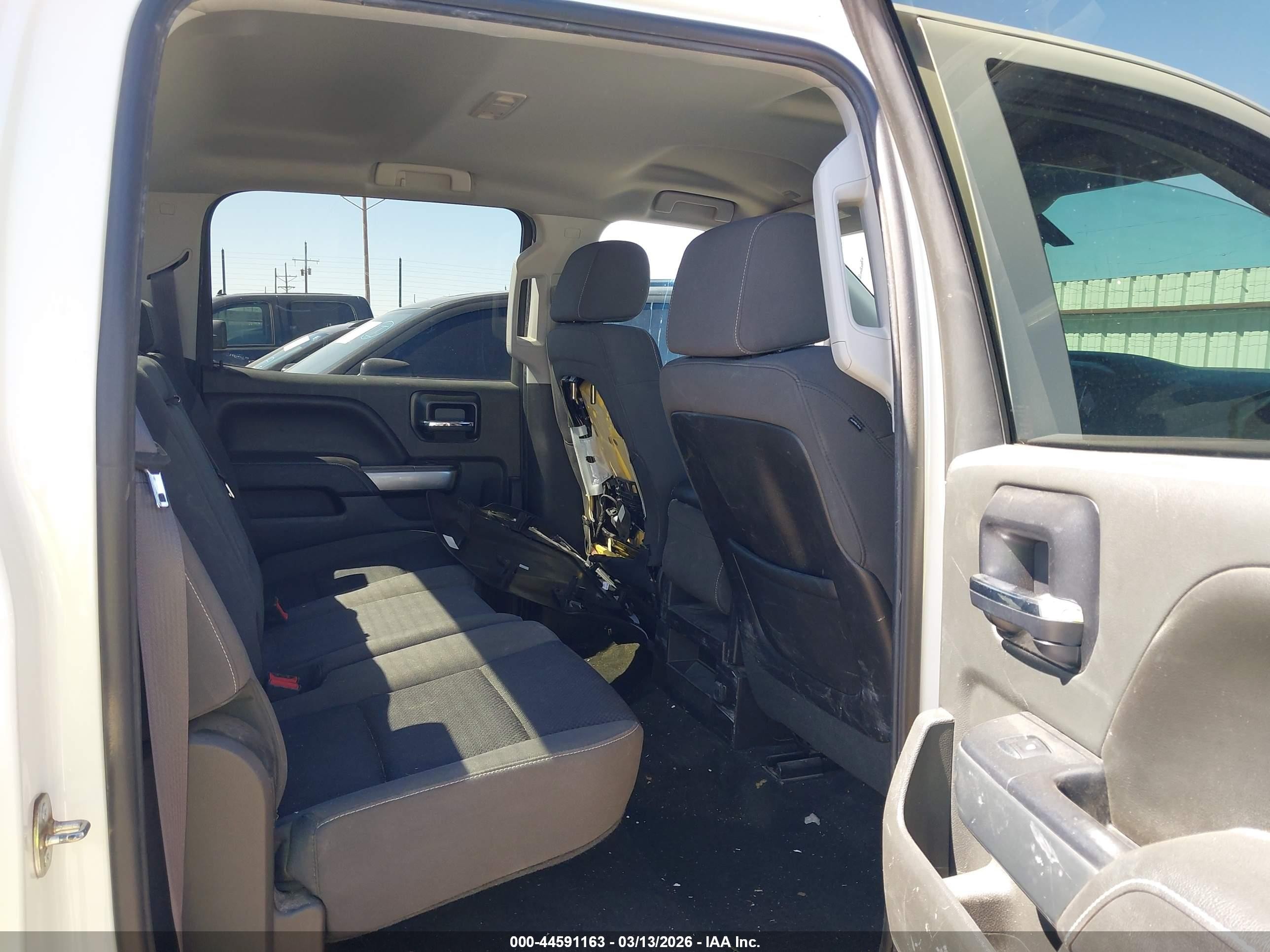 2014 Chevrolet Silverado 1500 1lt Белый vin: 3GCPCREC3EG381911
