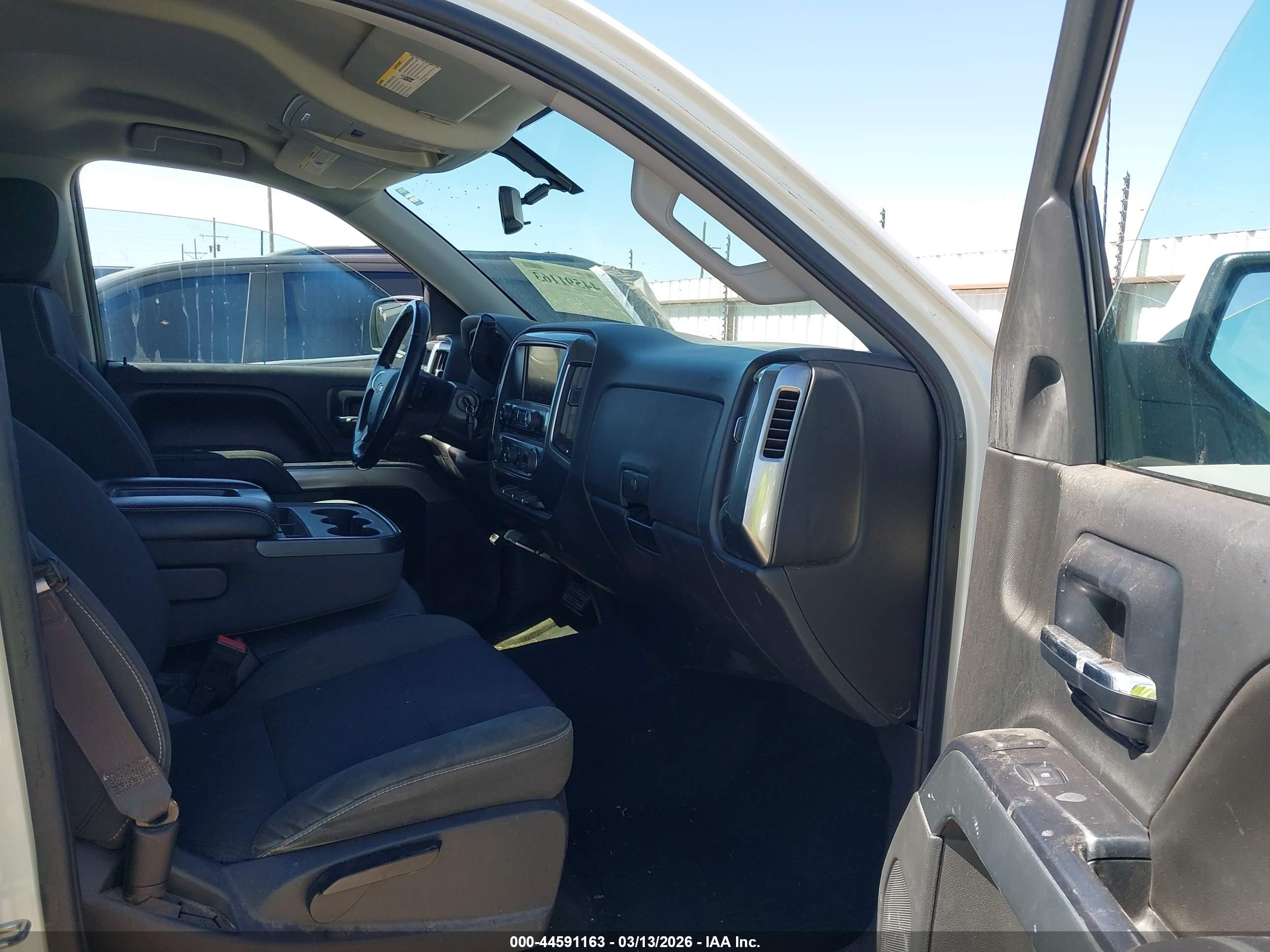 2014 Chevrolet Silverado 1500 1lt Белый vin: 3GCPCREC3EG381911