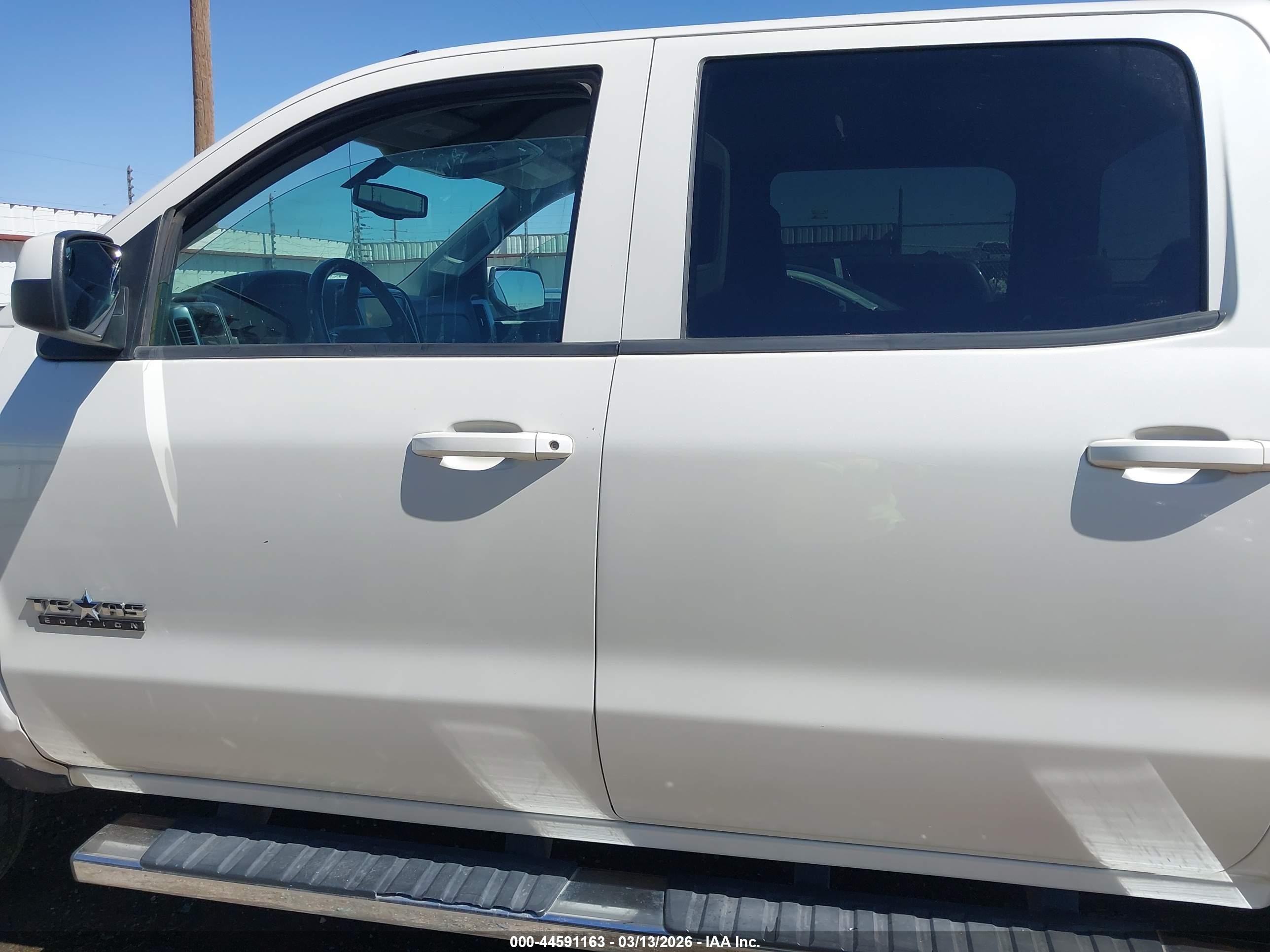 2014 Chevrolet Silverado 1500 1lt Белый vin: 3GCPCREC3EG381911