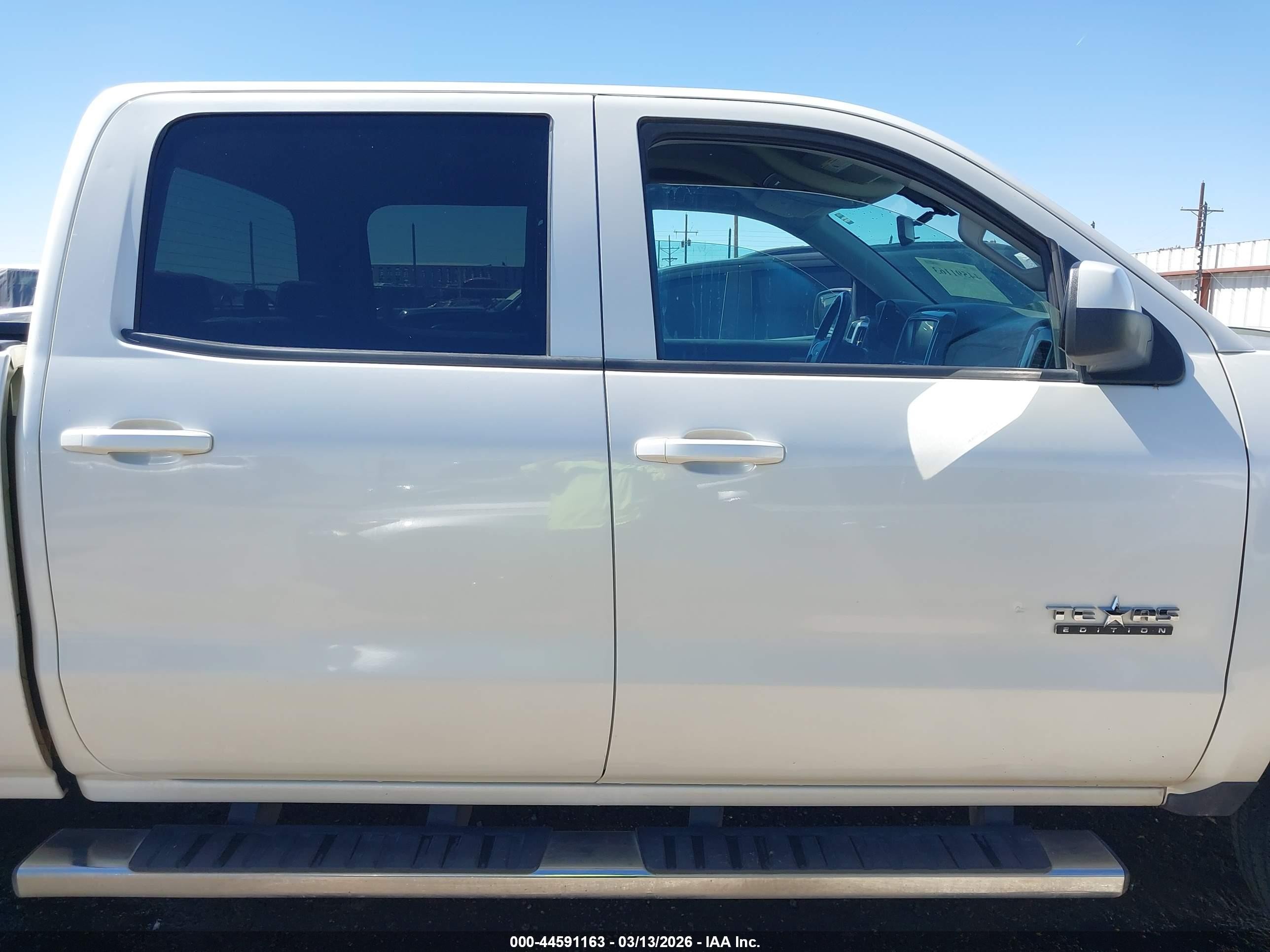 2014 Chevrolet Silverado 1500 1lt Белый vin: 3GCPCREC3EG381911