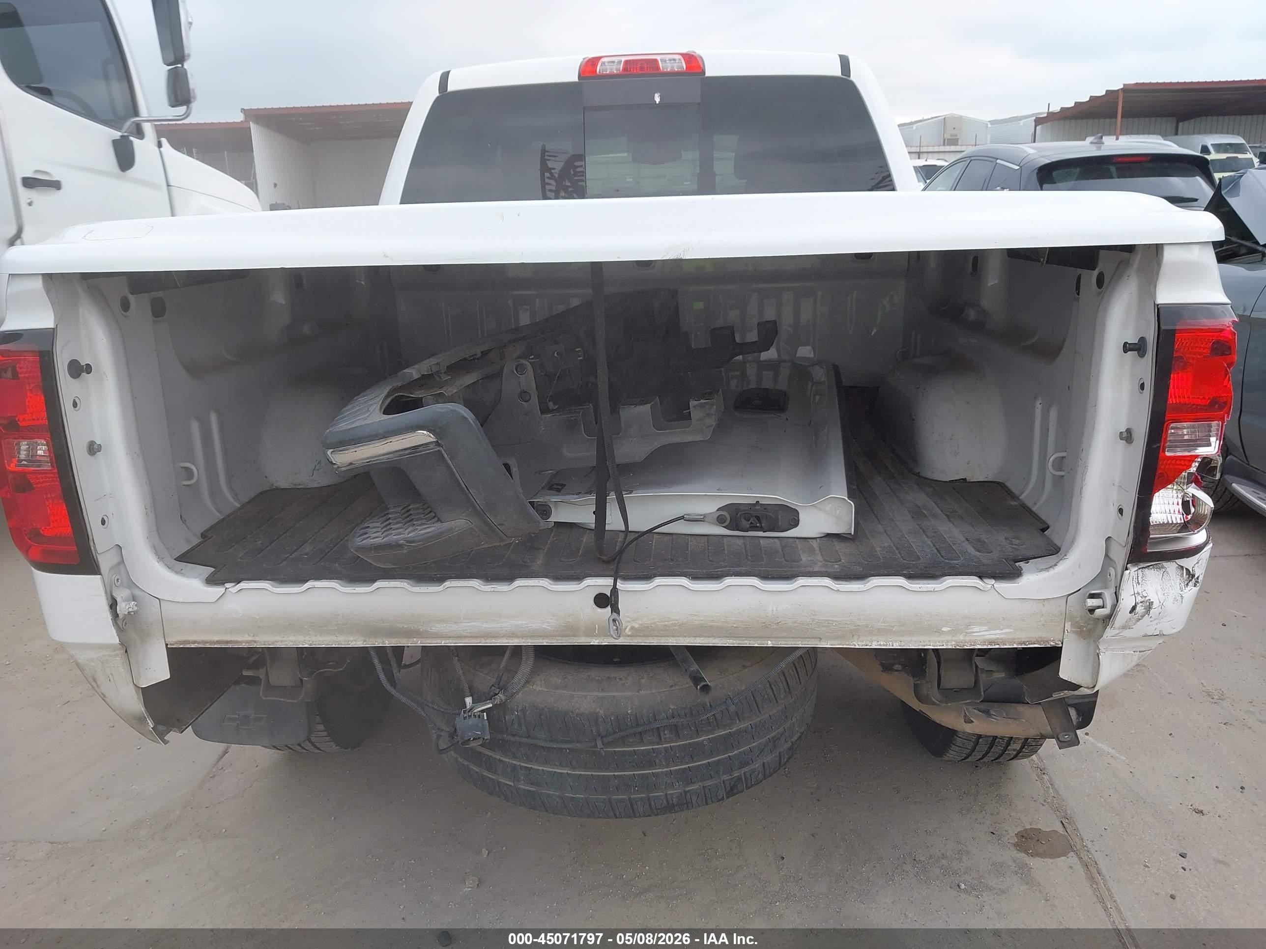2014 Chevrolet Silverado 1500 1lt White vin: 3GCPCREC3EG484634